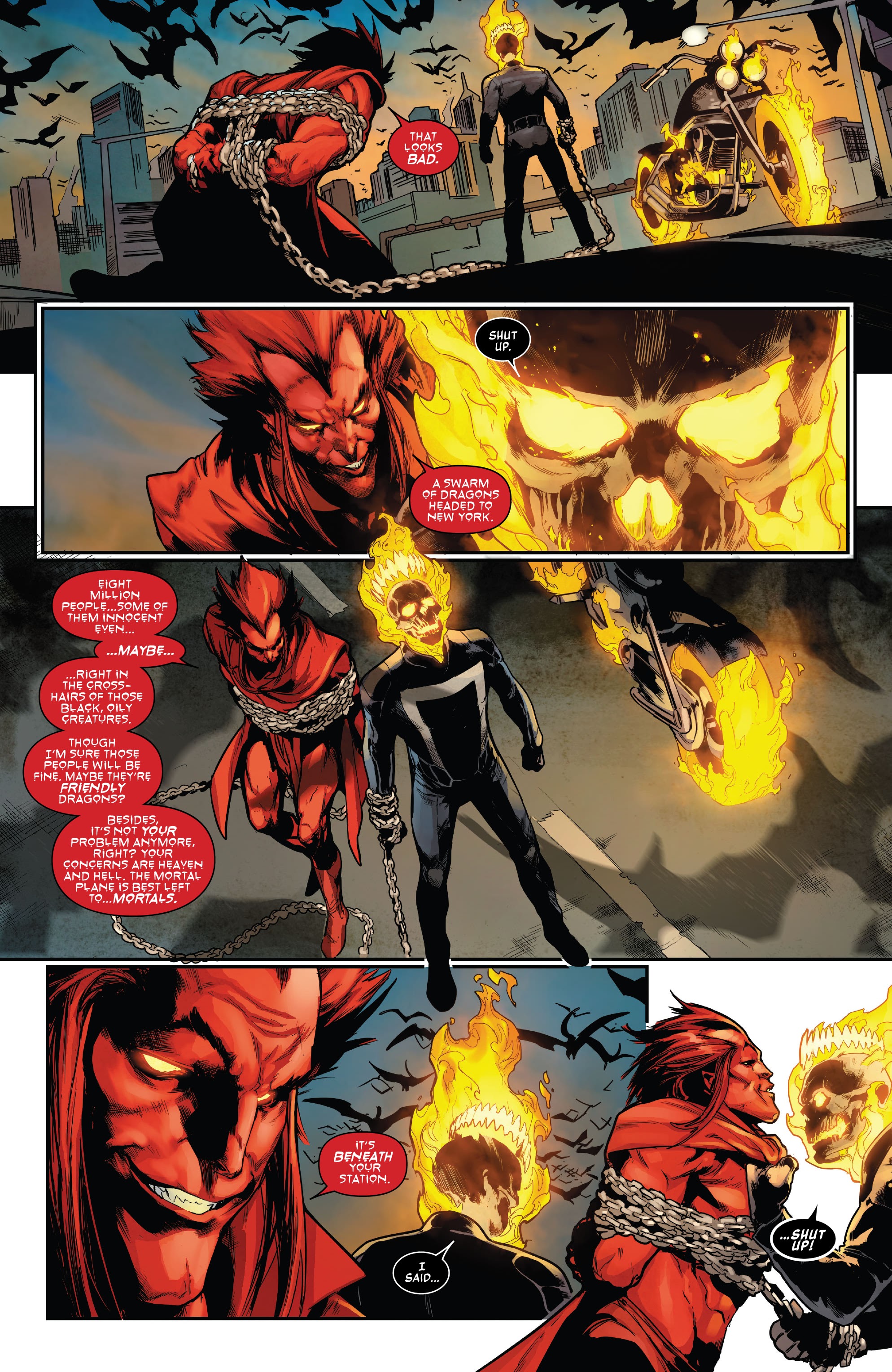 Read online King In Black One-Shots comic -  Issue # Ghost Rider - 5