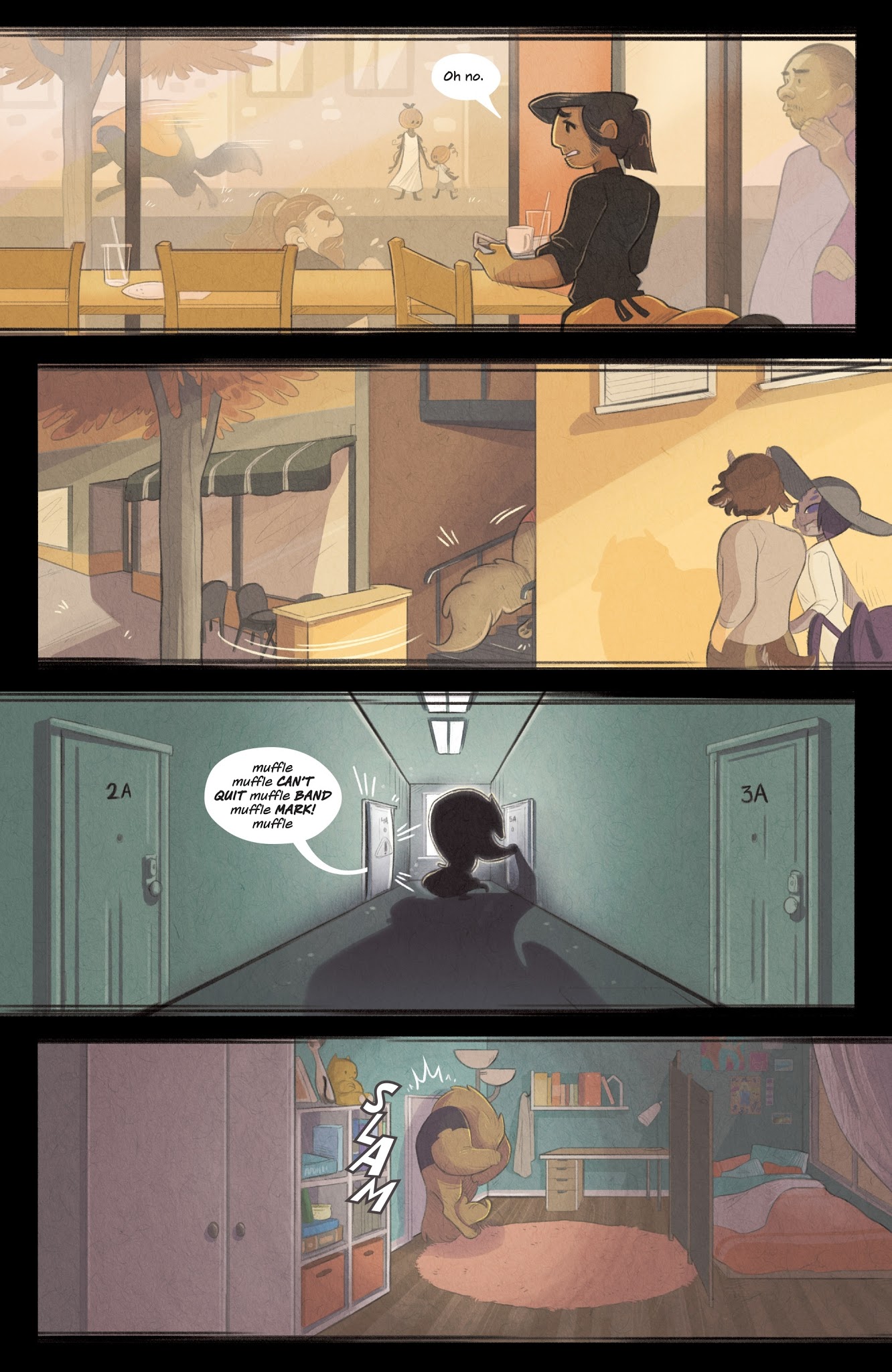 Read online Moonstruck comic -  Issue #1 - 22