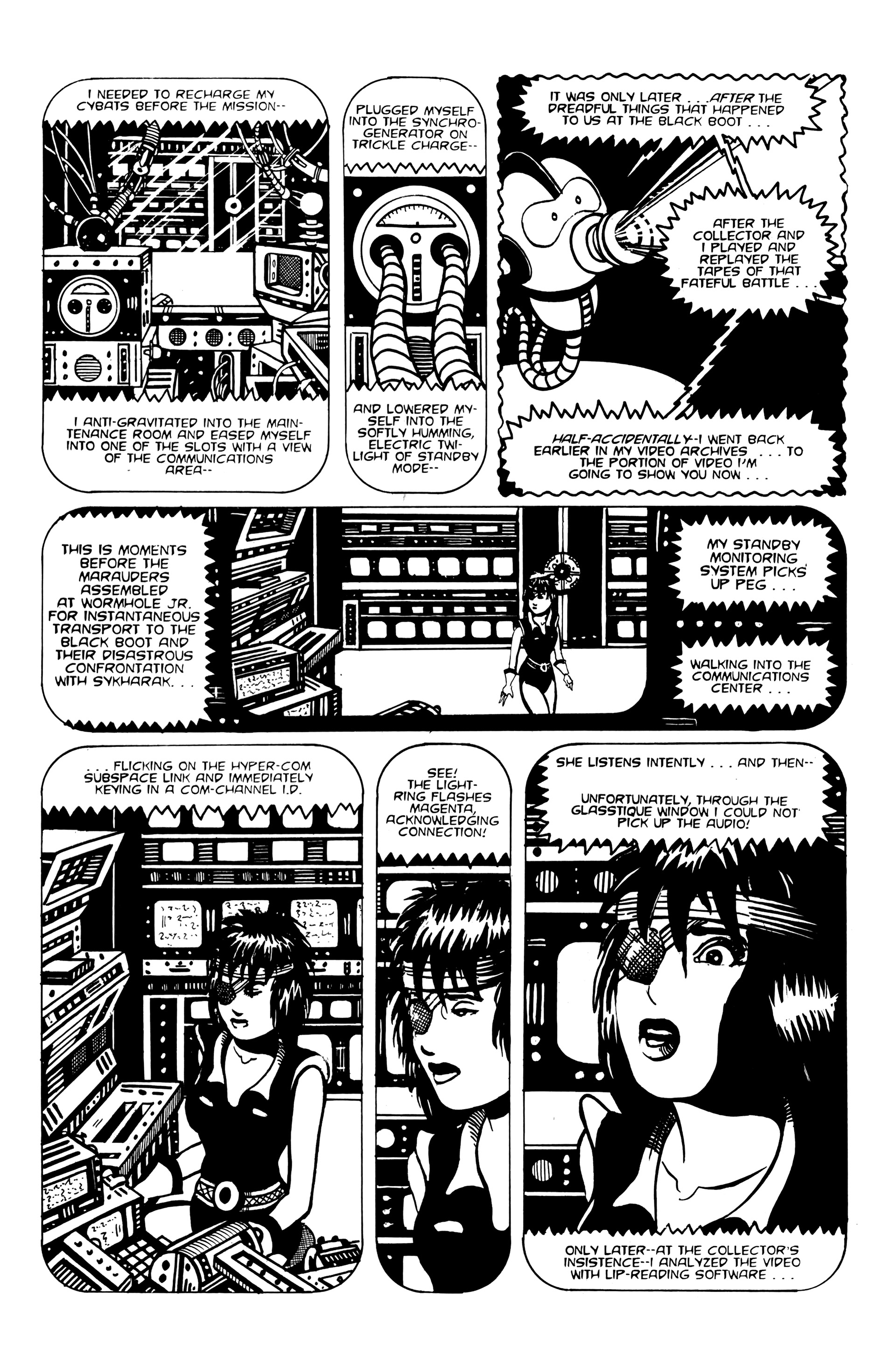 Read online Strange Attractors (1993) comic -  Issue #7 - 9