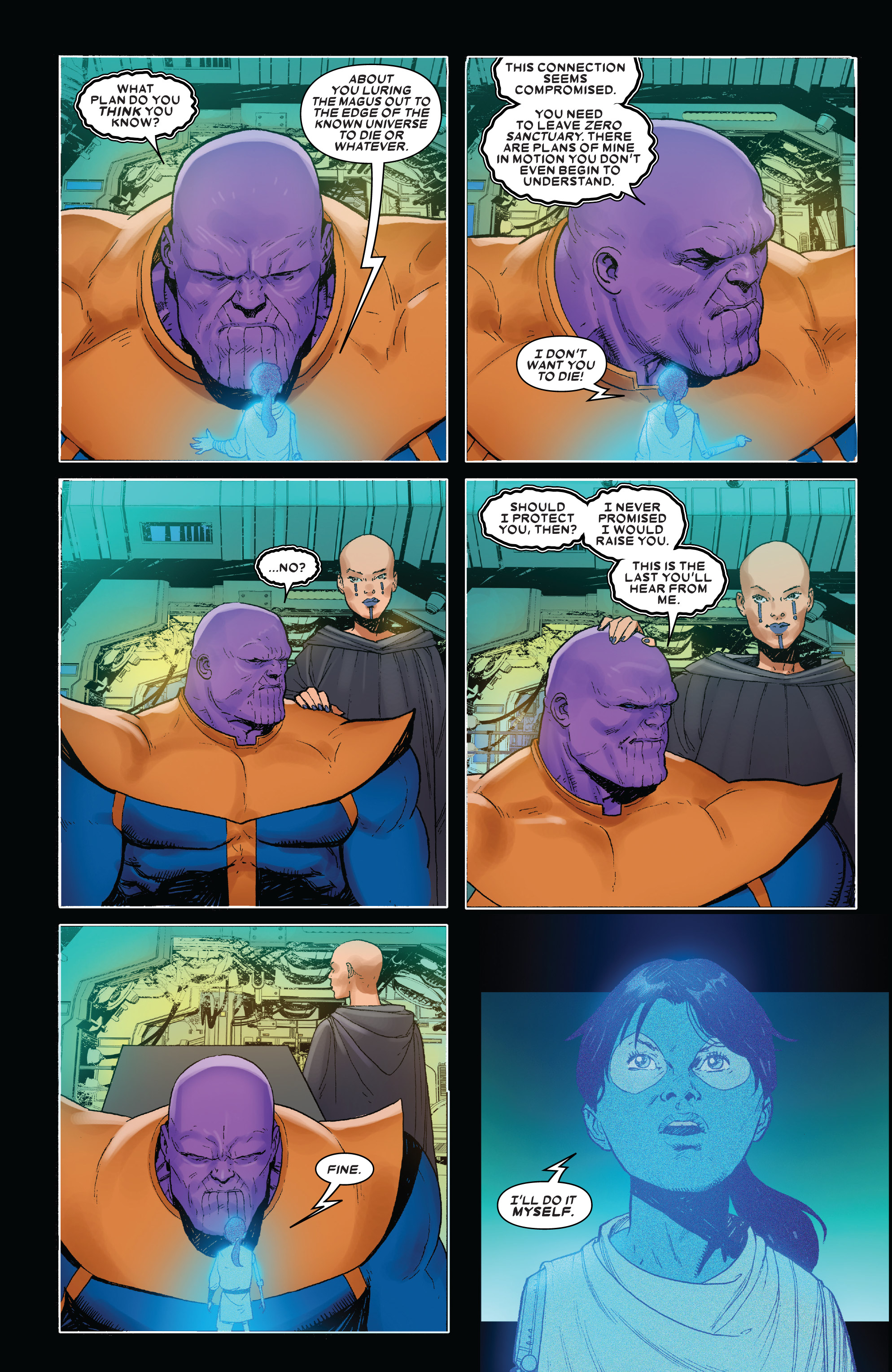 Read online Thanos (2019) comic -  Issue # _TPB - 104