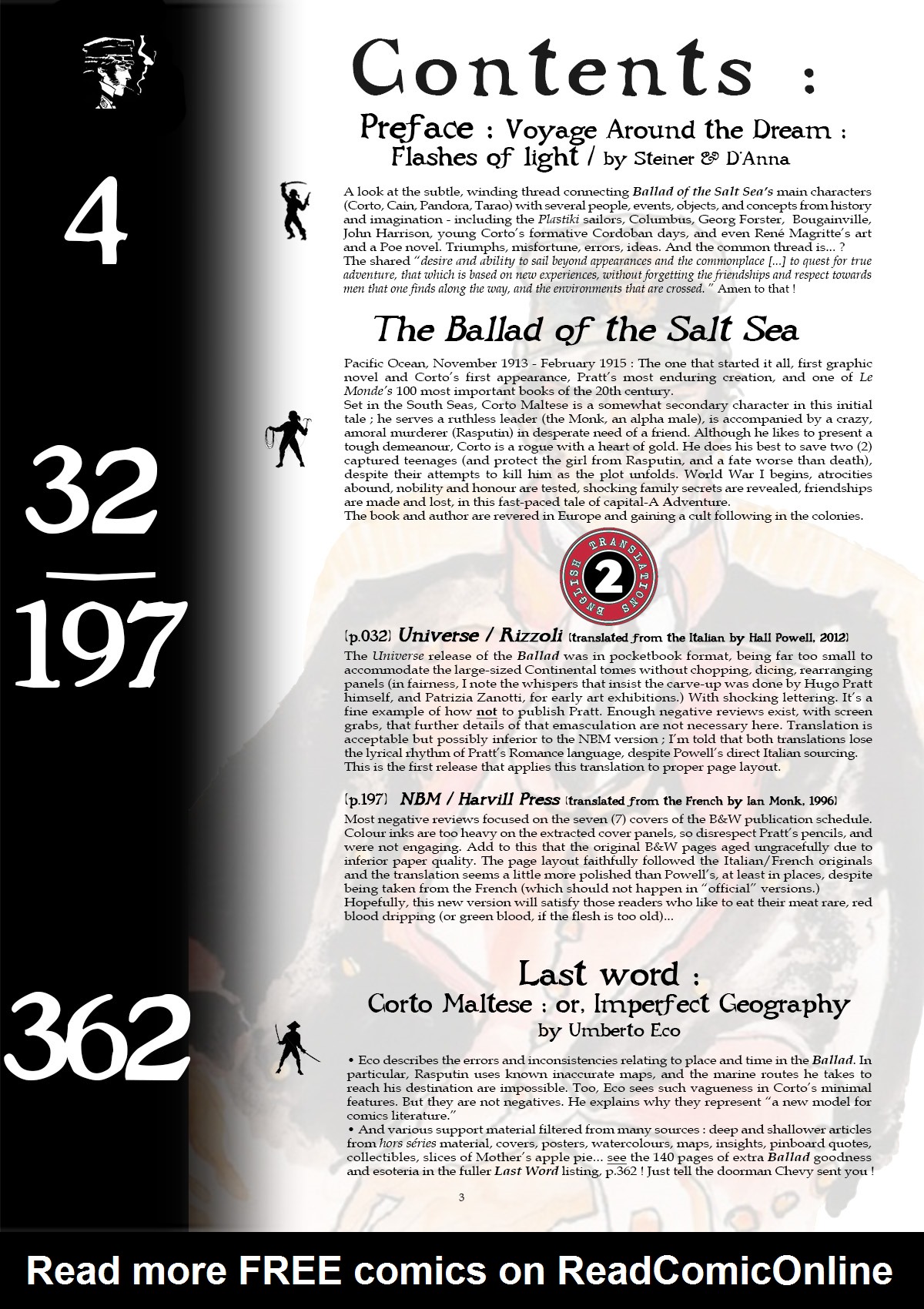 Read online Corto Maltese comic -  Issue # TPB 2 (Part 1) - 7