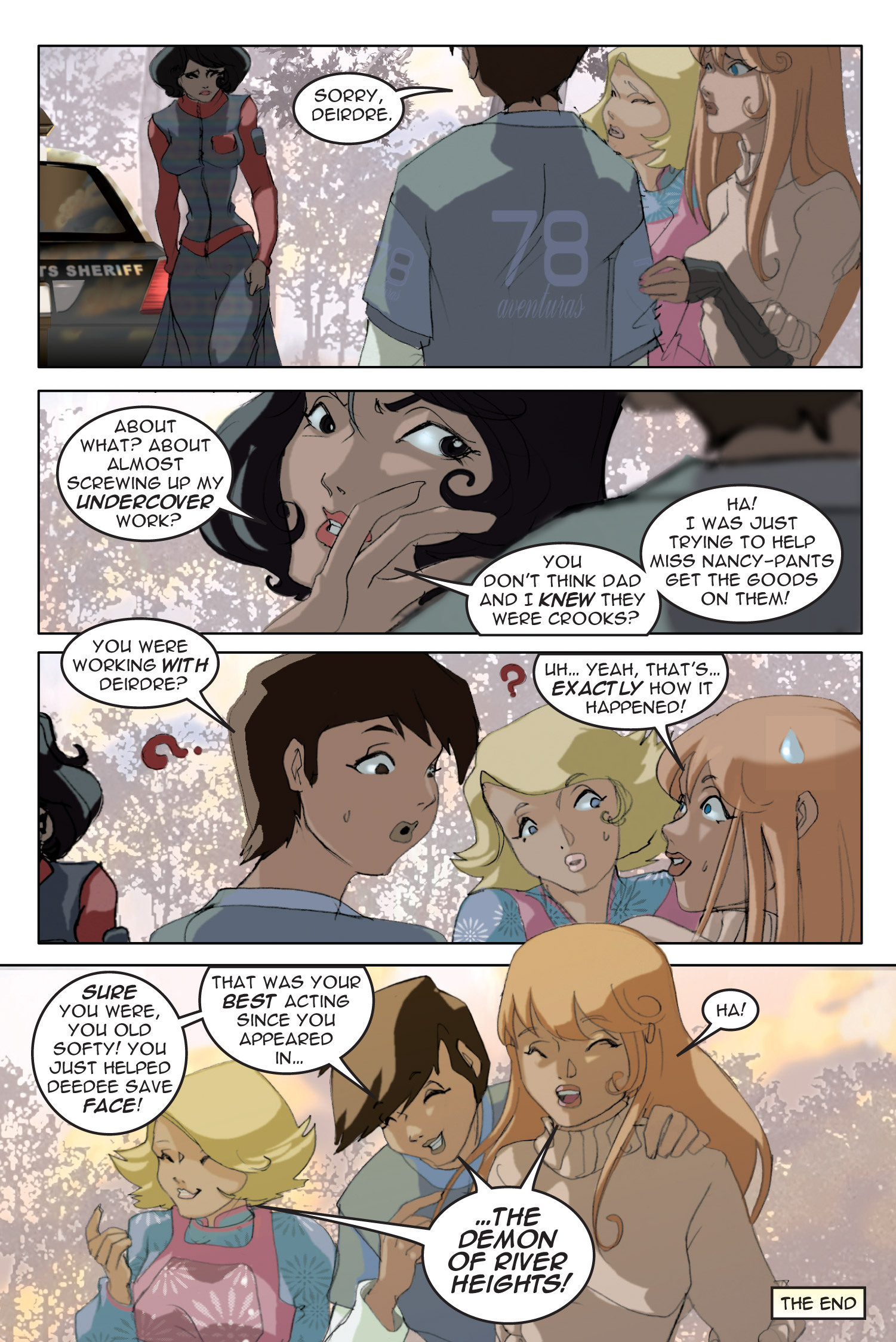 Read online Nancy Drew comic -  Issue #1 - 88