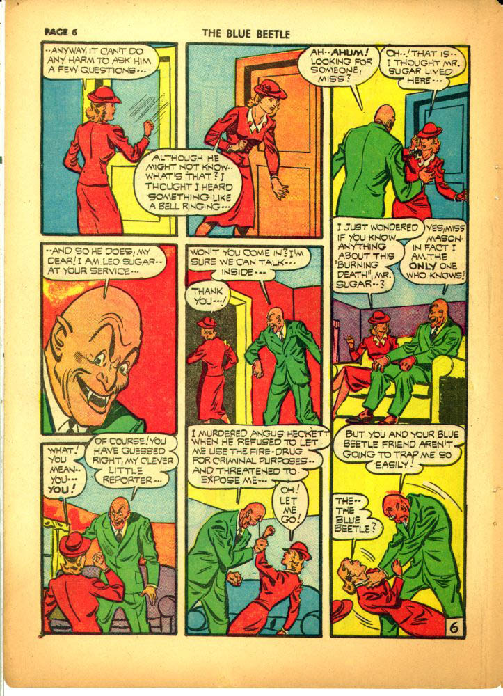 Read online The Blue Beetle comic -  Issue #10 - 8