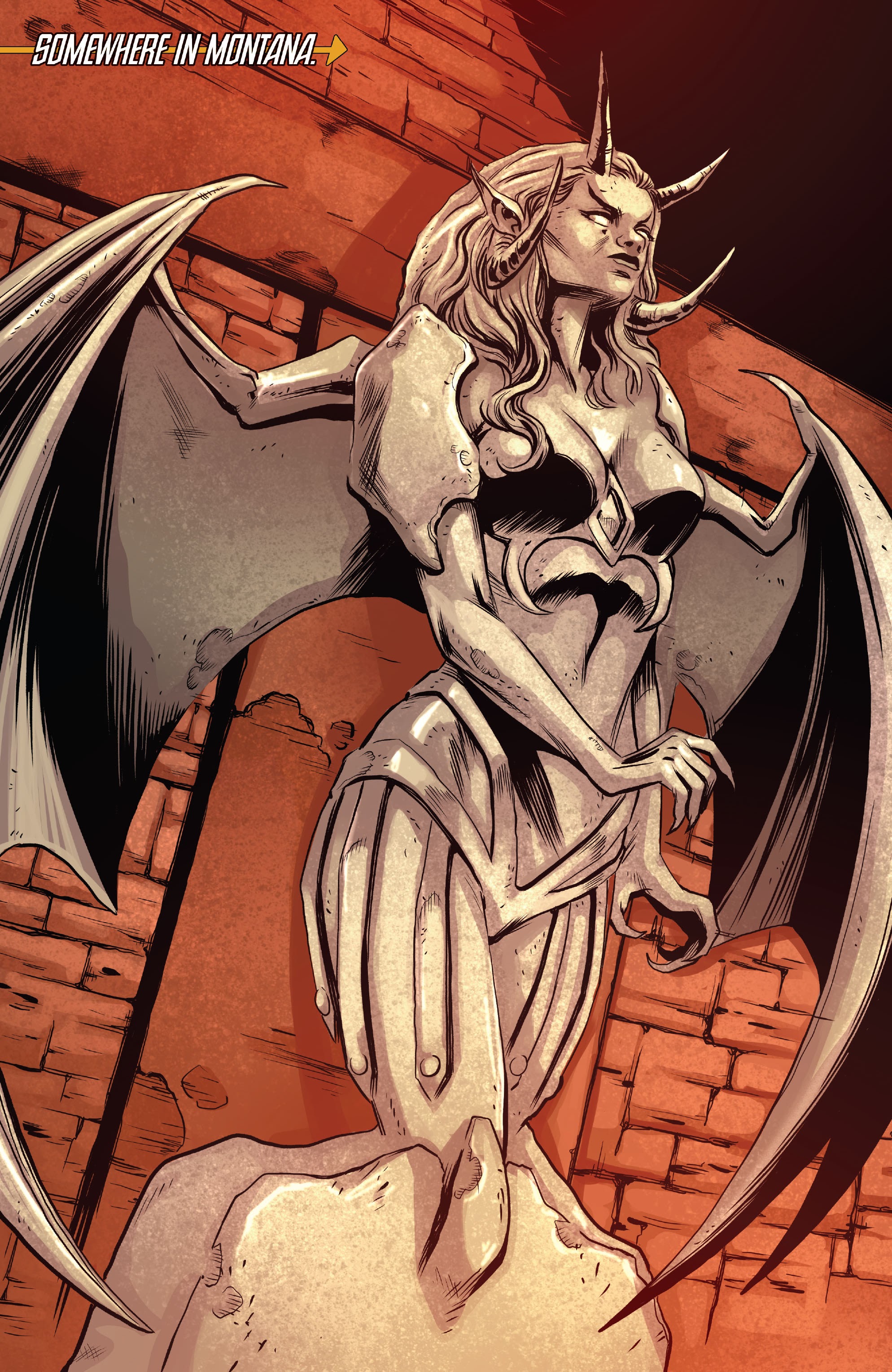 Read online Robyn Hood: Hellfire comic -  Issue # Full - 3