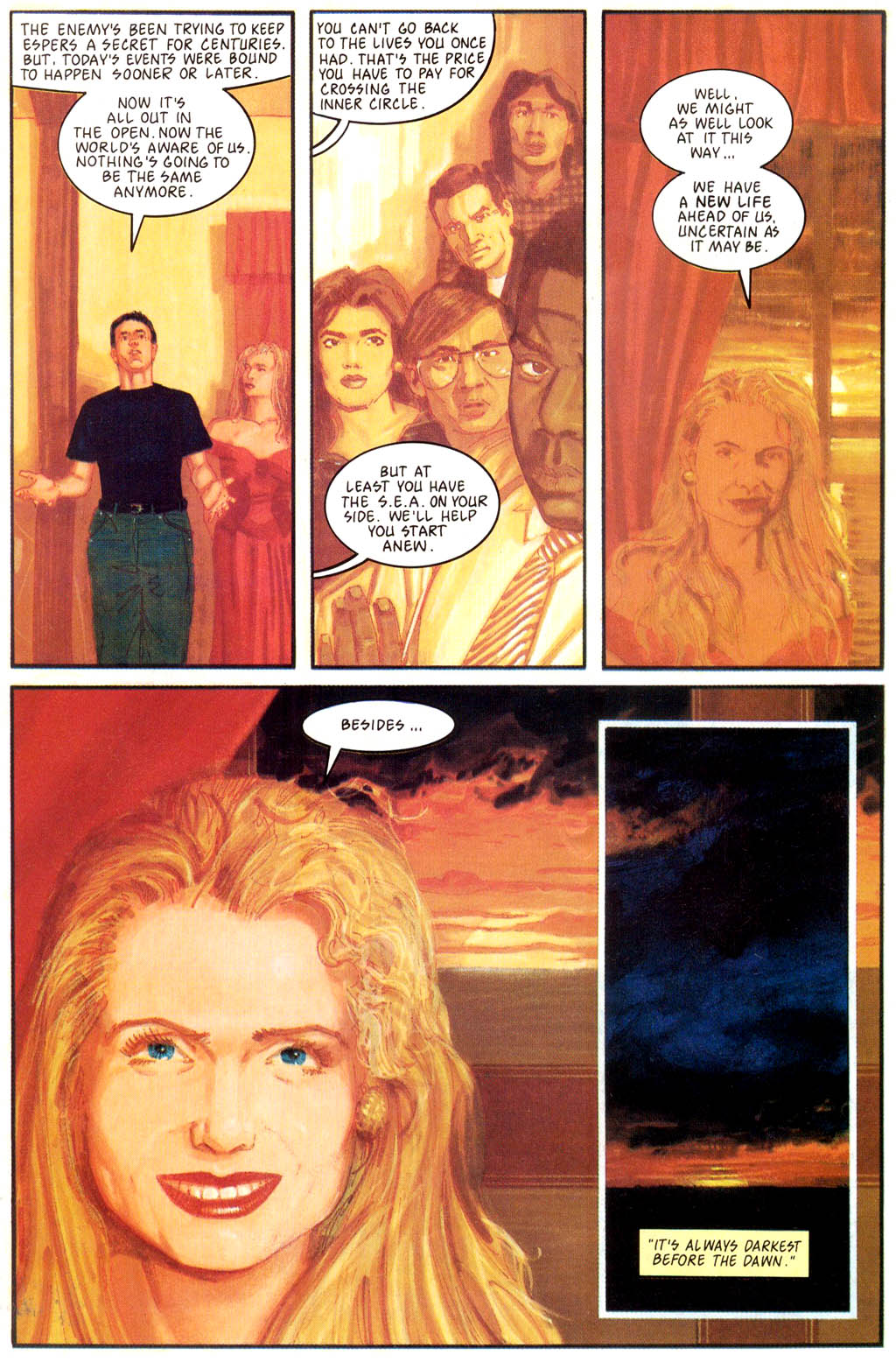 Read online Interface comic -  Issue #6 - 31