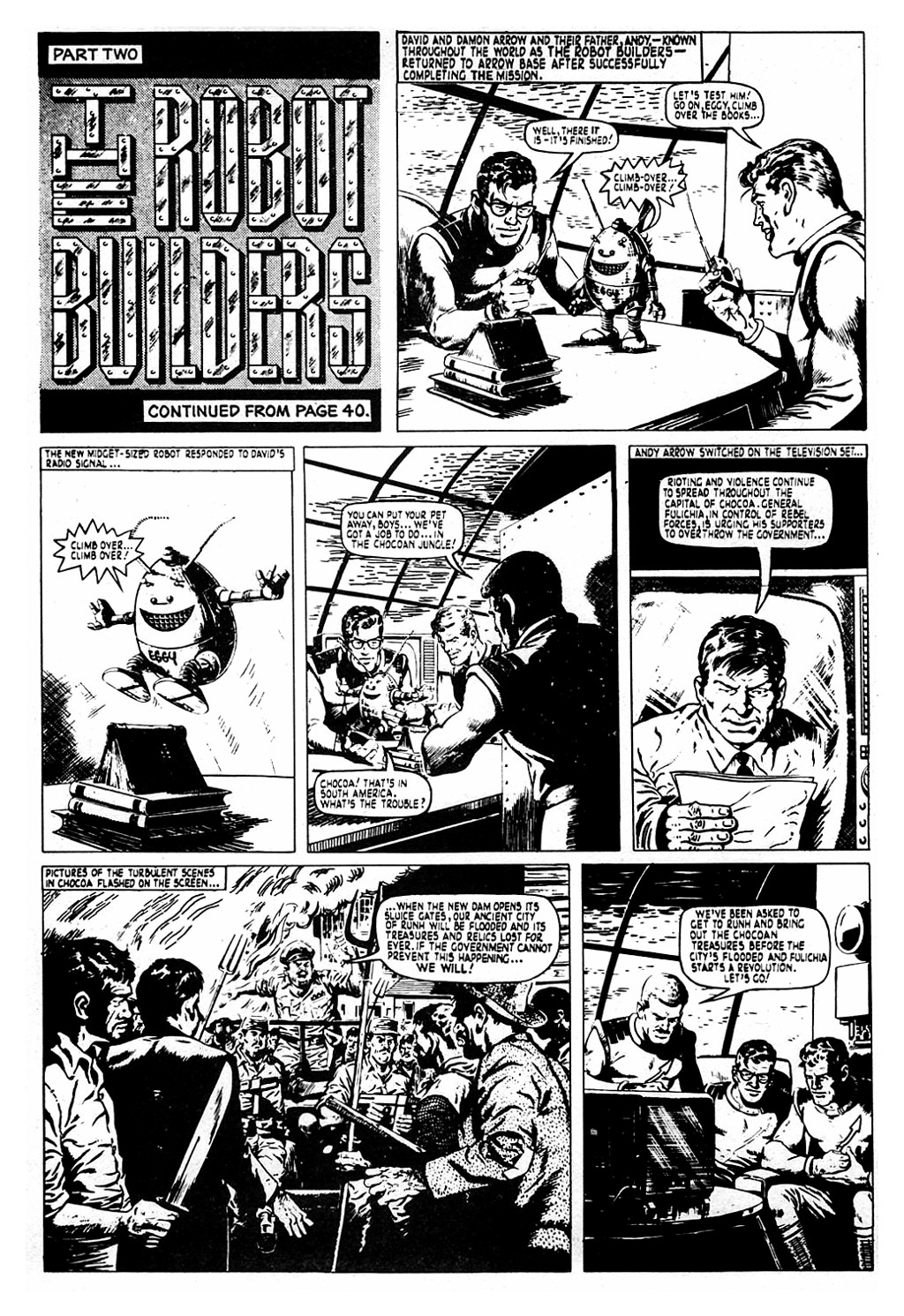 Read online Starlord comic -  Issue # Annual 1982 - 58