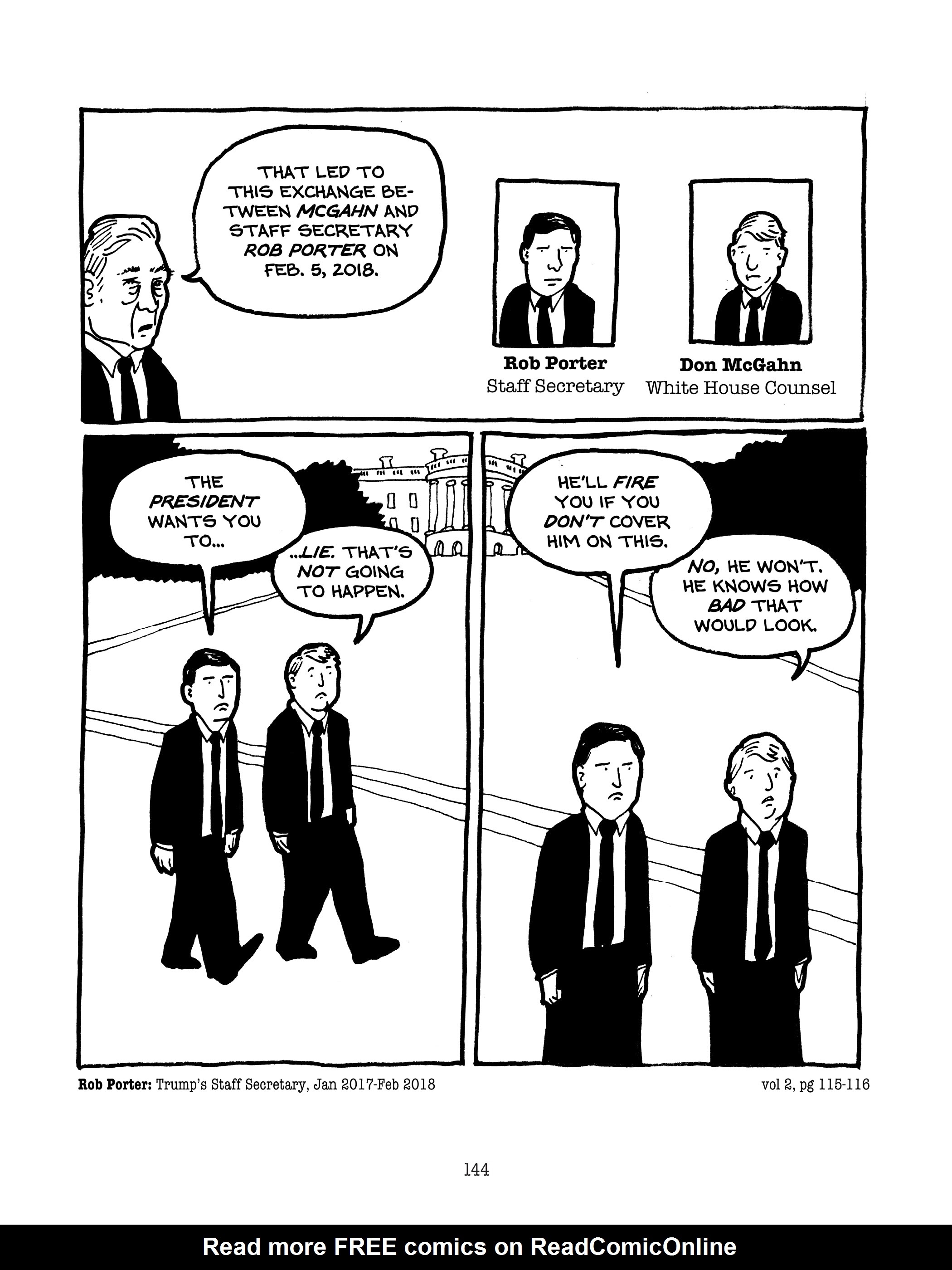 Read online The Mueller Report Graphic Novel comic -  Issue # TPB (Part 2) - 39