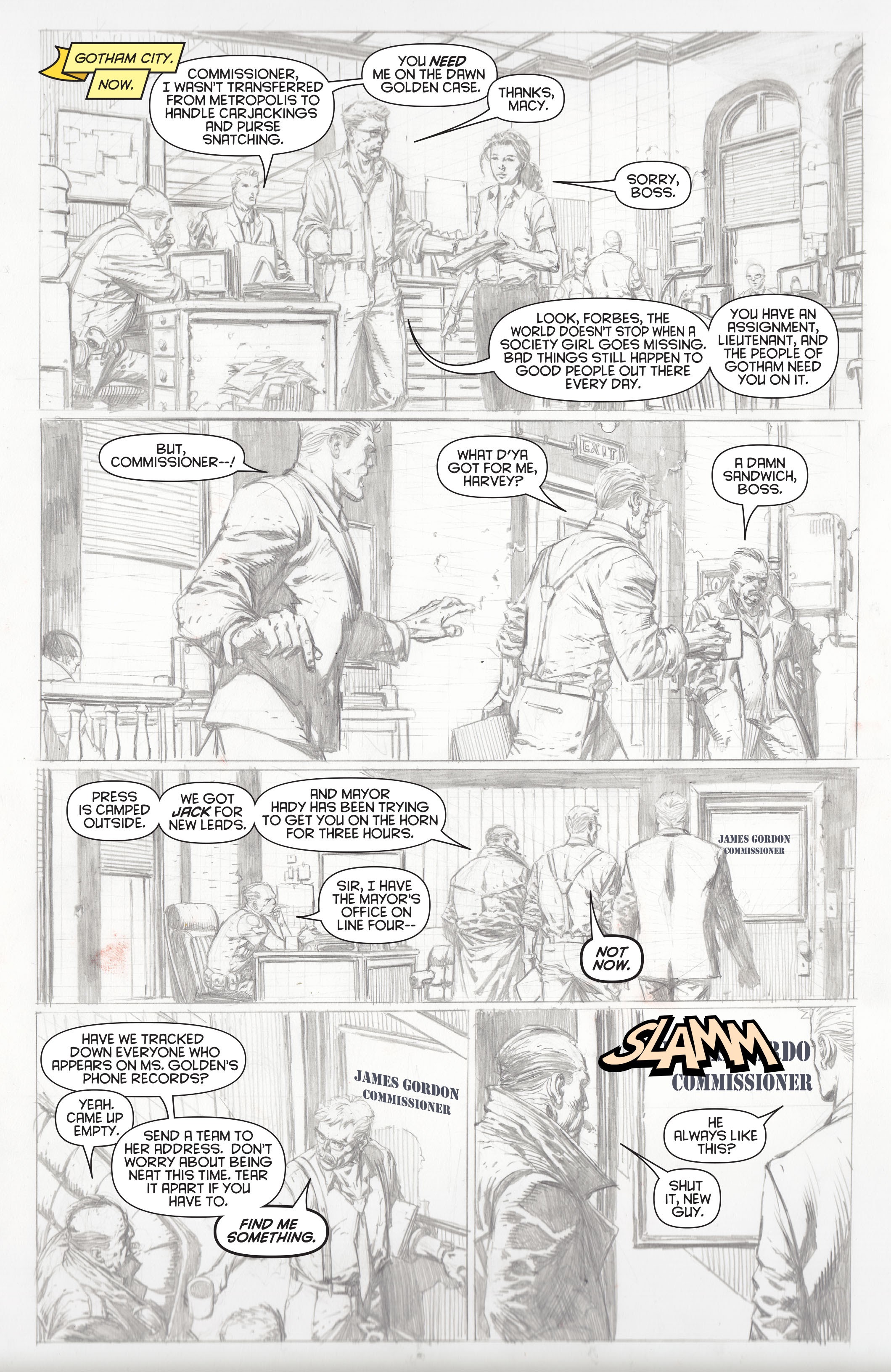 Read online Batman: The Dark Knight Unwrapped By David Finch Deluxe Edition comic -  Issue # TPB (Part 1) - 38