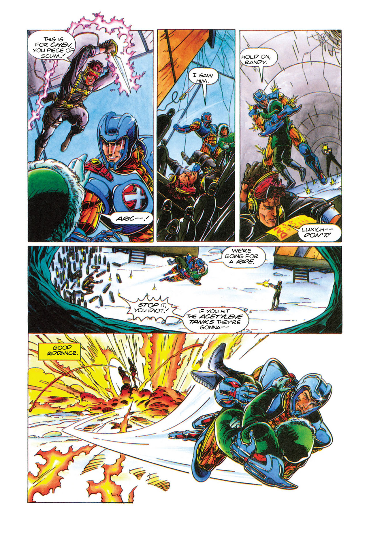 Read online X-O Manowar (1992) comic -  Issue #20 - 10