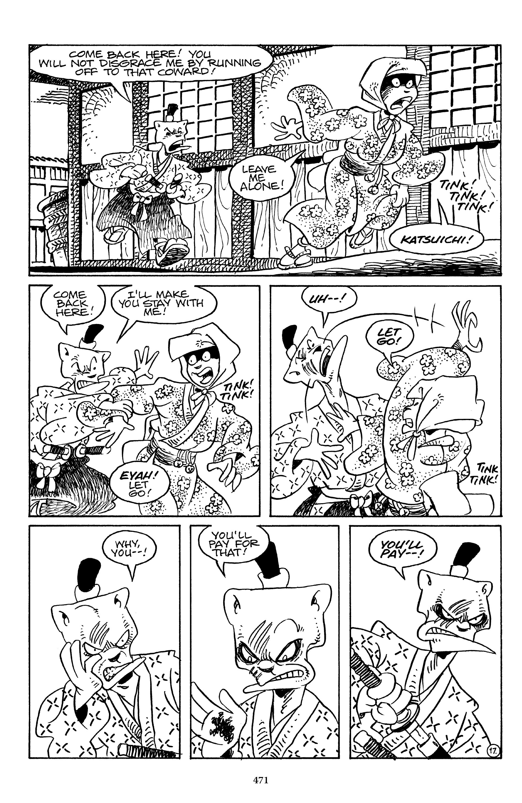Read online The Usagi Yojimbo Saga comic -  Issue # TPB 4 - 467