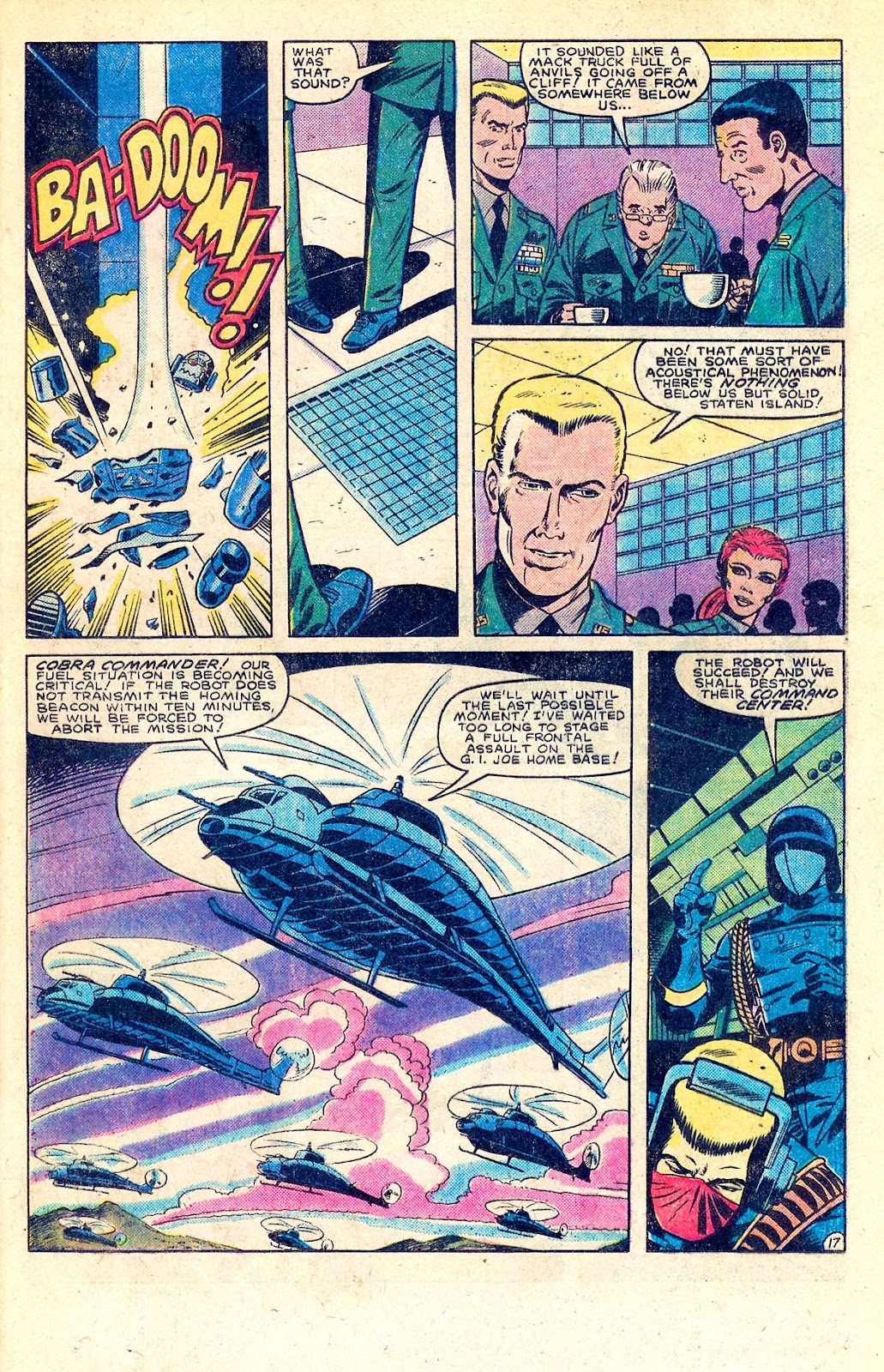 G.I. Joe: A Real American Hero issue 3 - Page 18