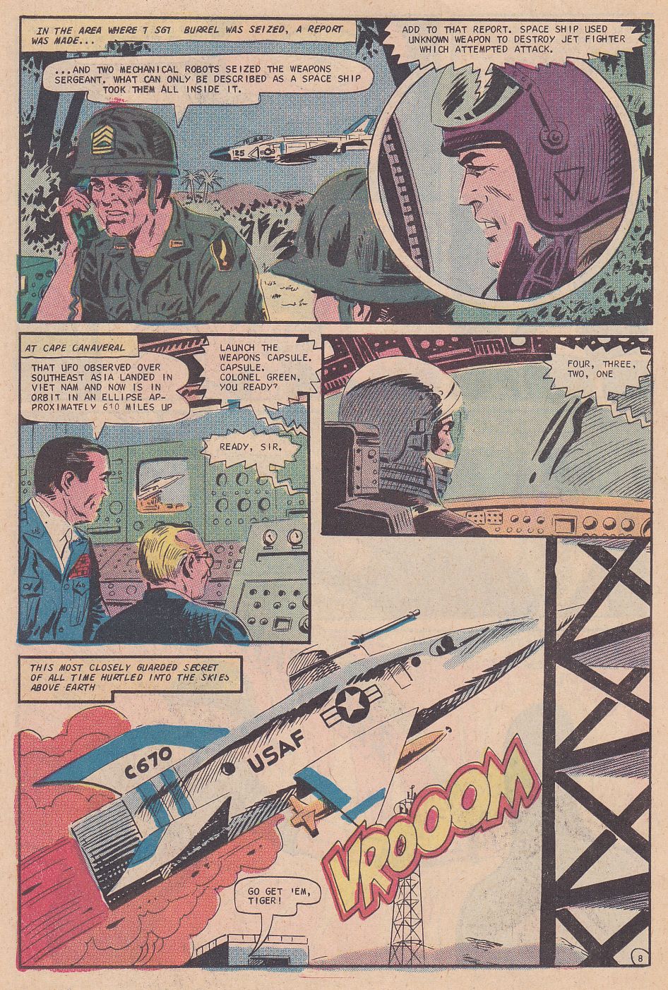 Read online Space Adventures (1968) comic -  Issue #3 - 22