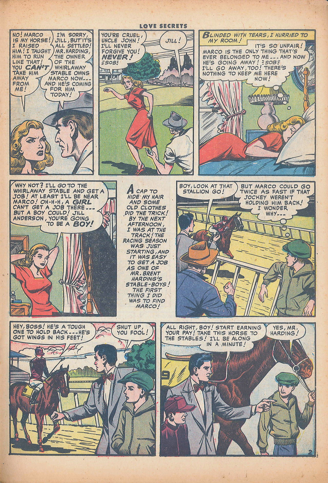 Read online Love Secrets (1953) comic -  Issue #42 - 19