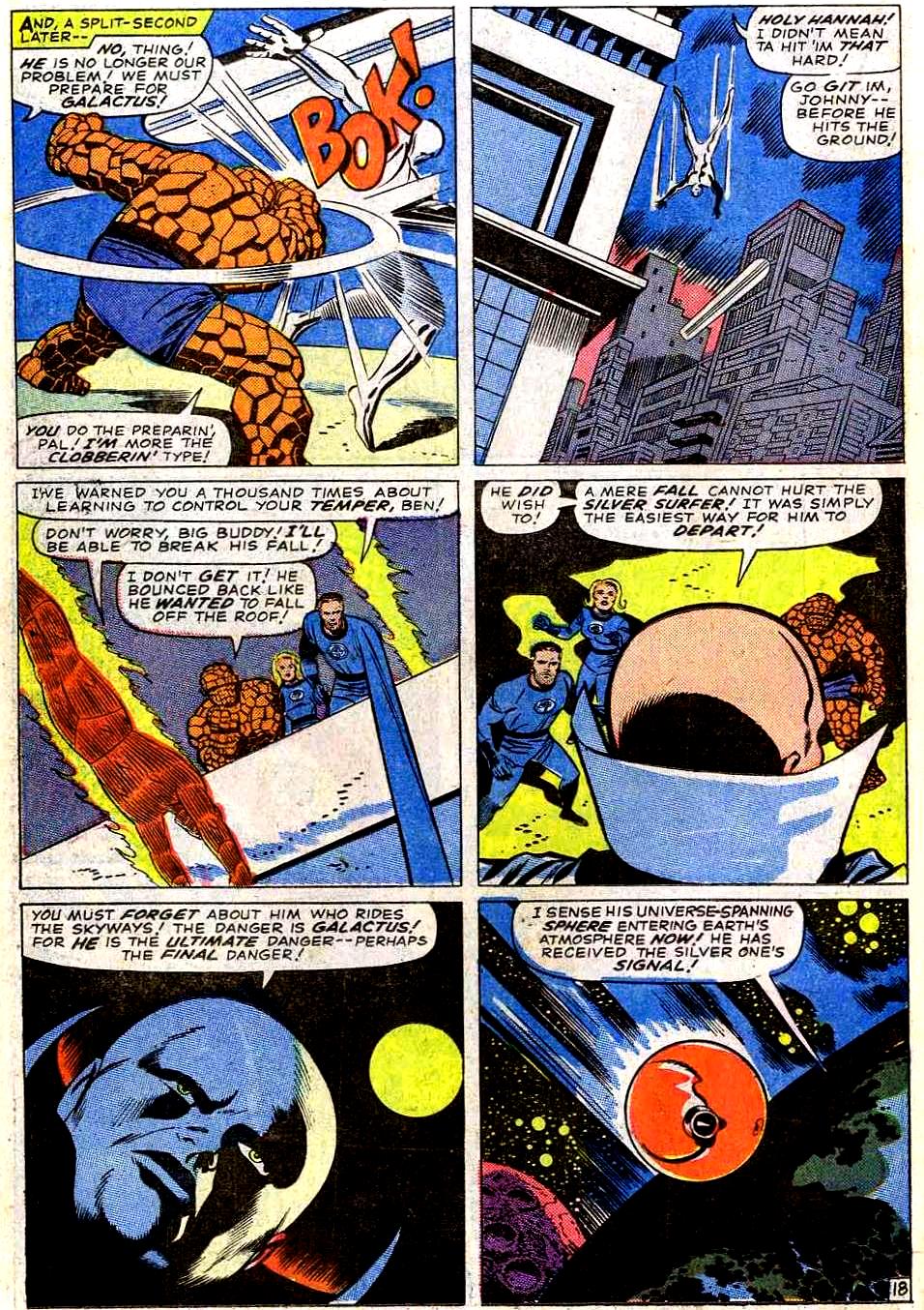 Read online Marvel Treasury Edition comic -  Issue #2 - 69