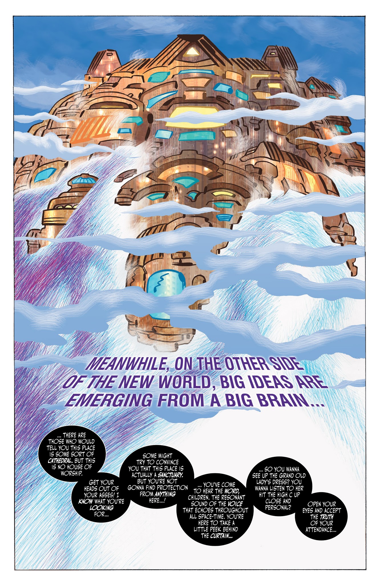 Read online Gødland comic -  Issue # Issue Finale - 21