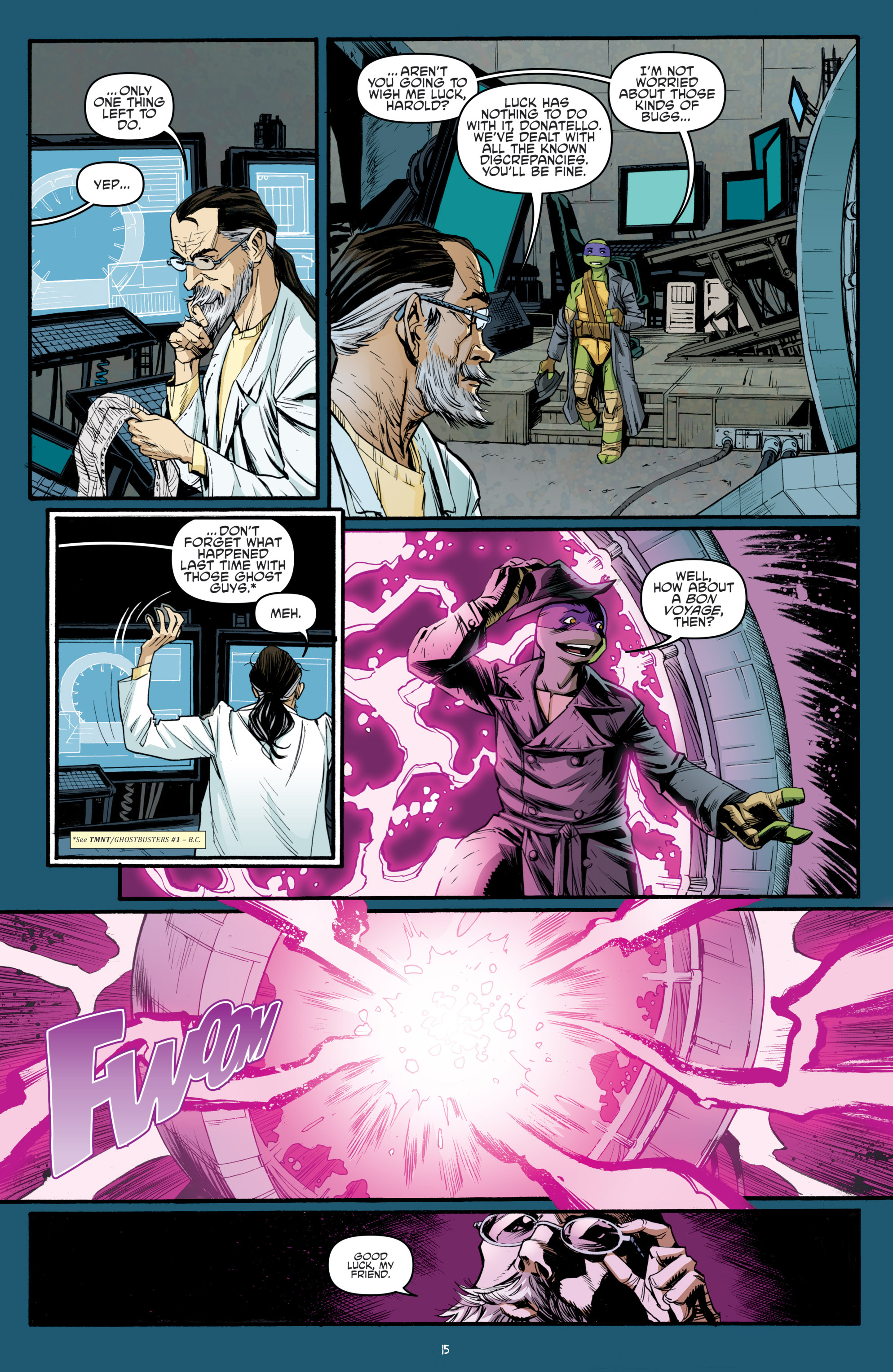 Read online Teenage Mutant Ninja Turtles (2011) comic -  Issue #41 - 18