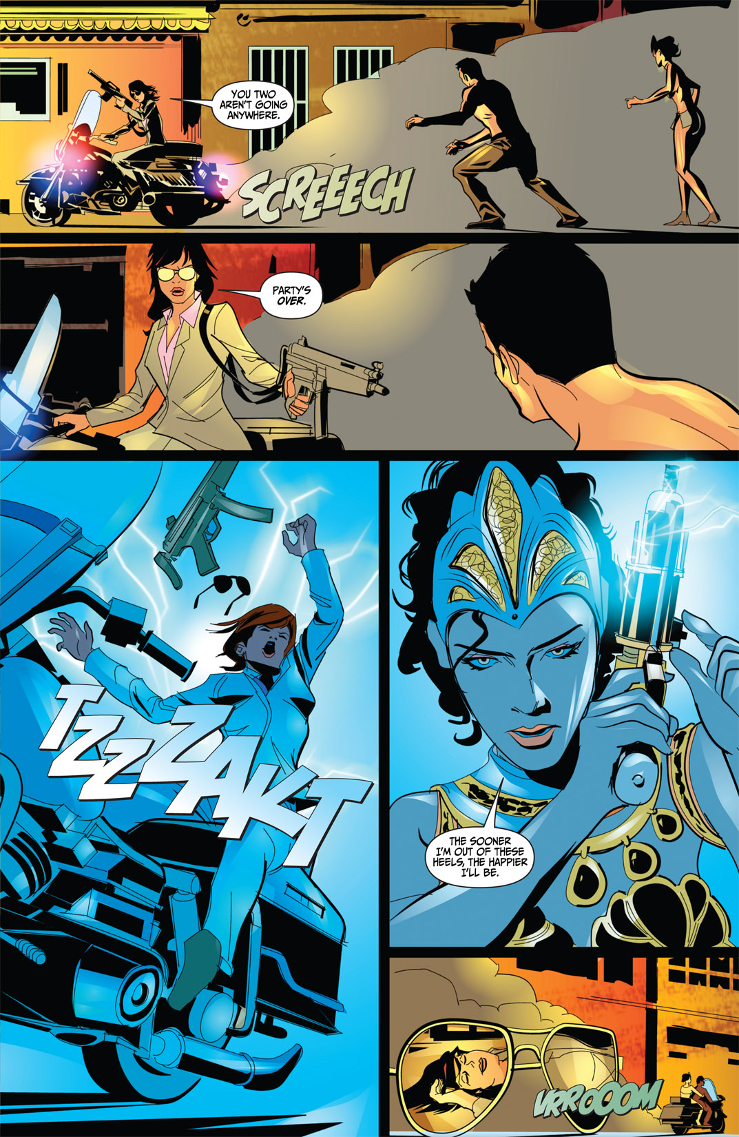 Read online Warehouse 13 comic -  Issue # _TPB - 19