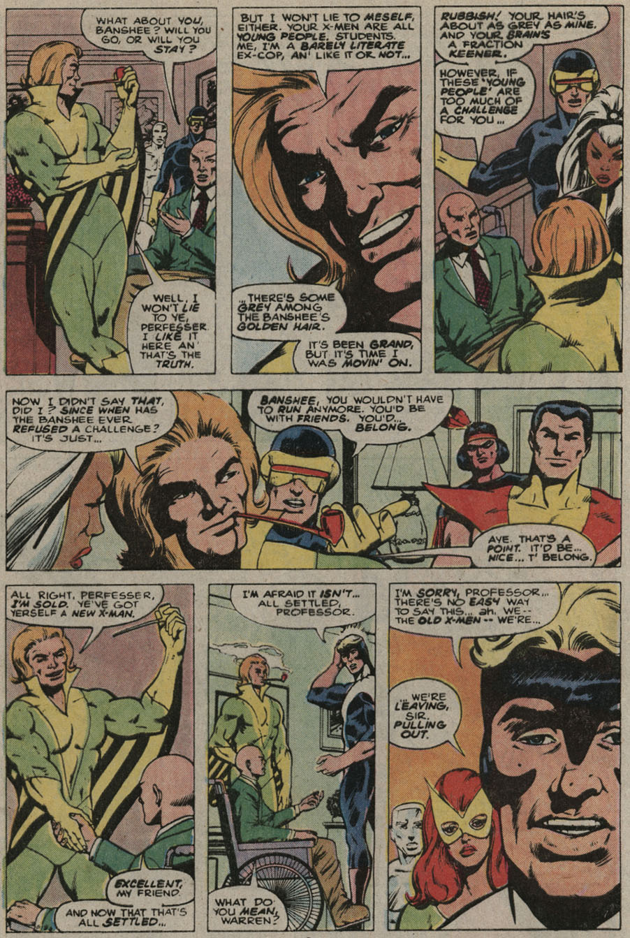 Read online Classic X-Men comic -  Issue #2 - 5