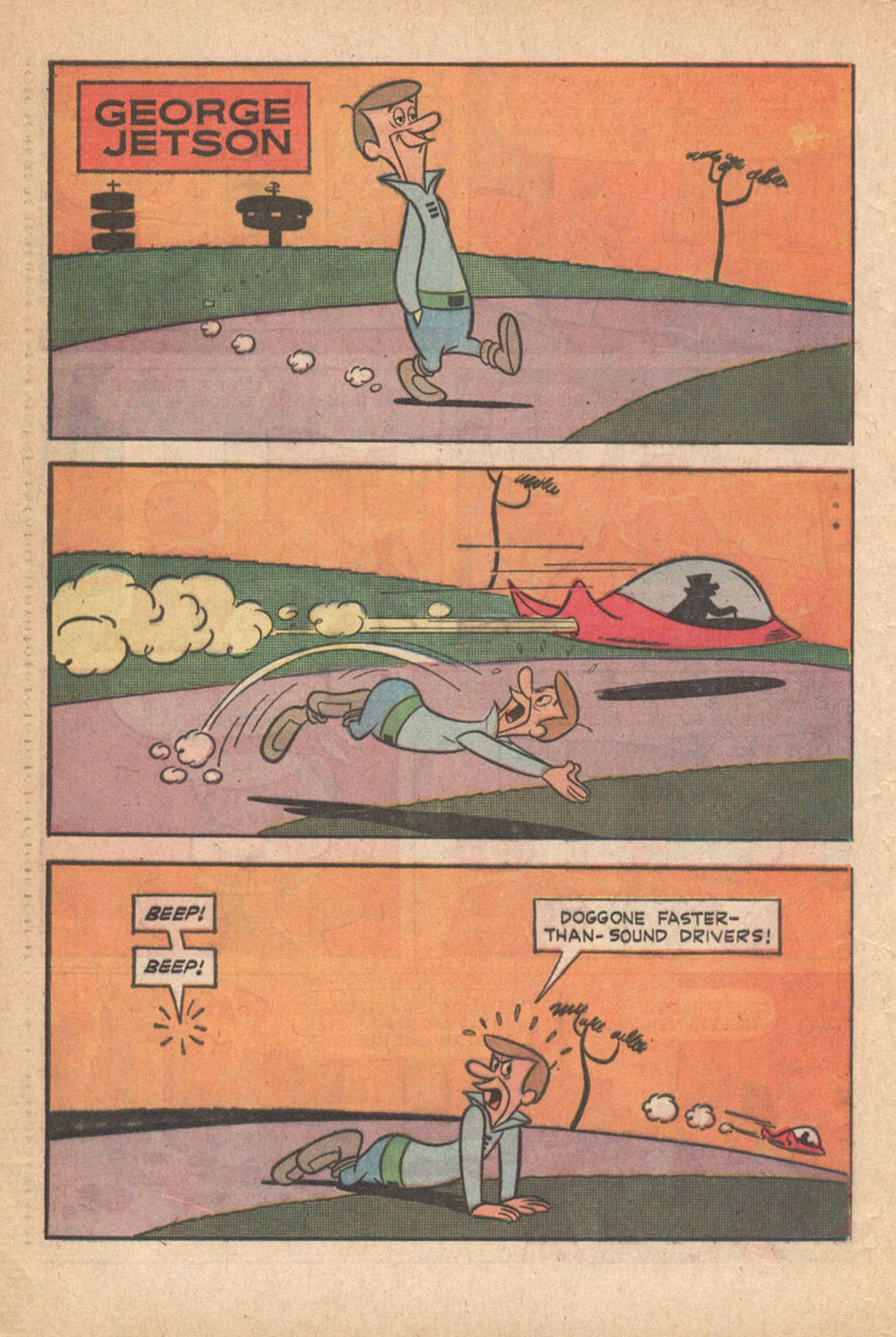 Read online The Jetsons (1963) comic -  Issue #31 - 32