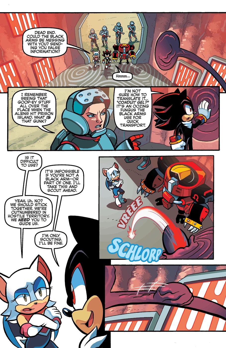 Read online Sonic Universe comic -  Issue #59 - 17