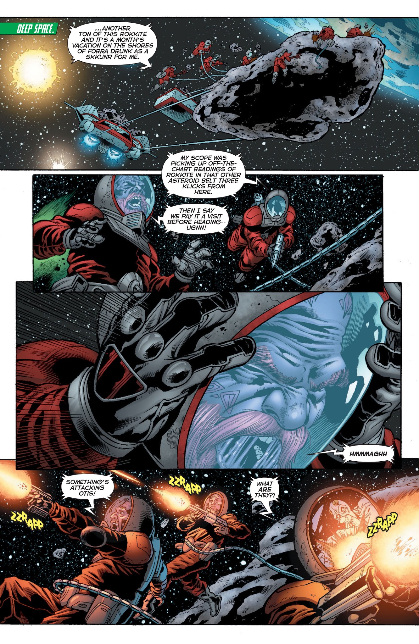 Read online Green Lantern: Rise of the Third Army comic -  Issue # TPB - 62