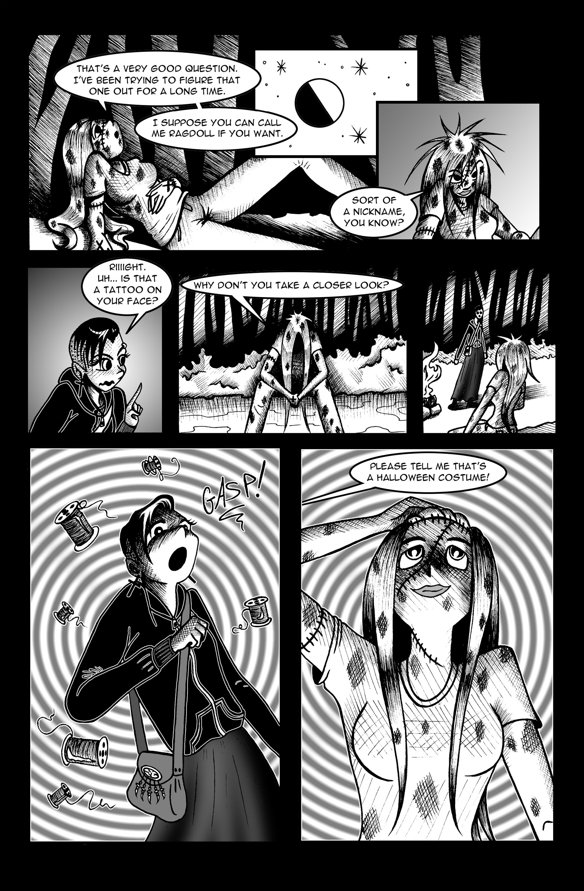 Read online Ragdoll comic -  Issue #3 - 15