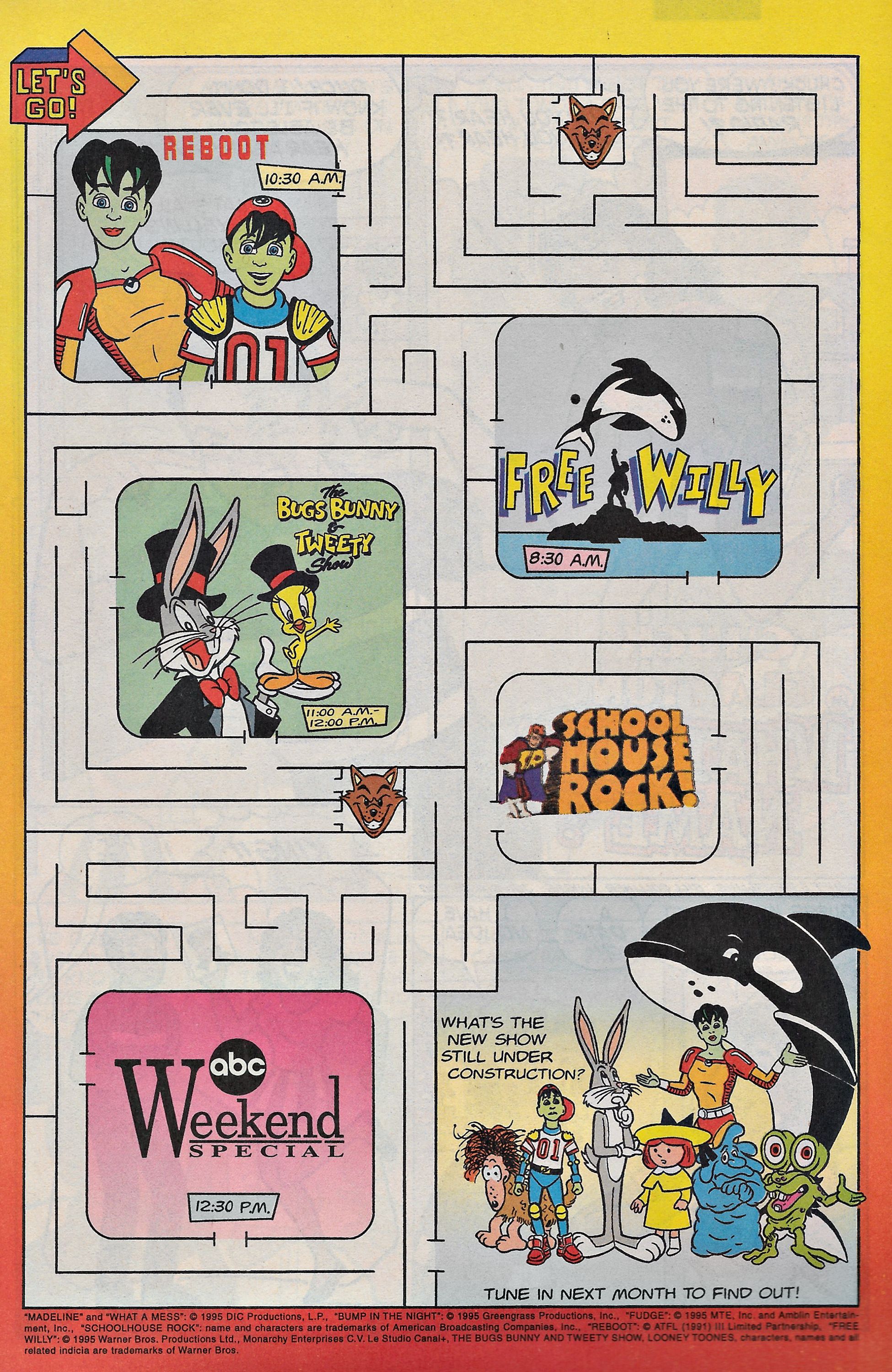 Read online Archie & Friends (1992) comic -  Issue #16 - 19