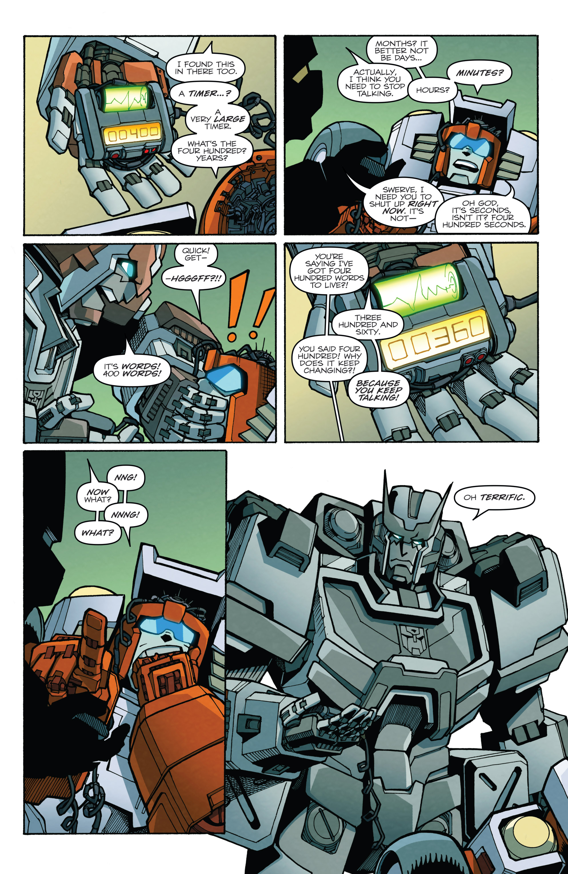 Read online The Transformers: Lost Light comic -  Issue #13 - 12