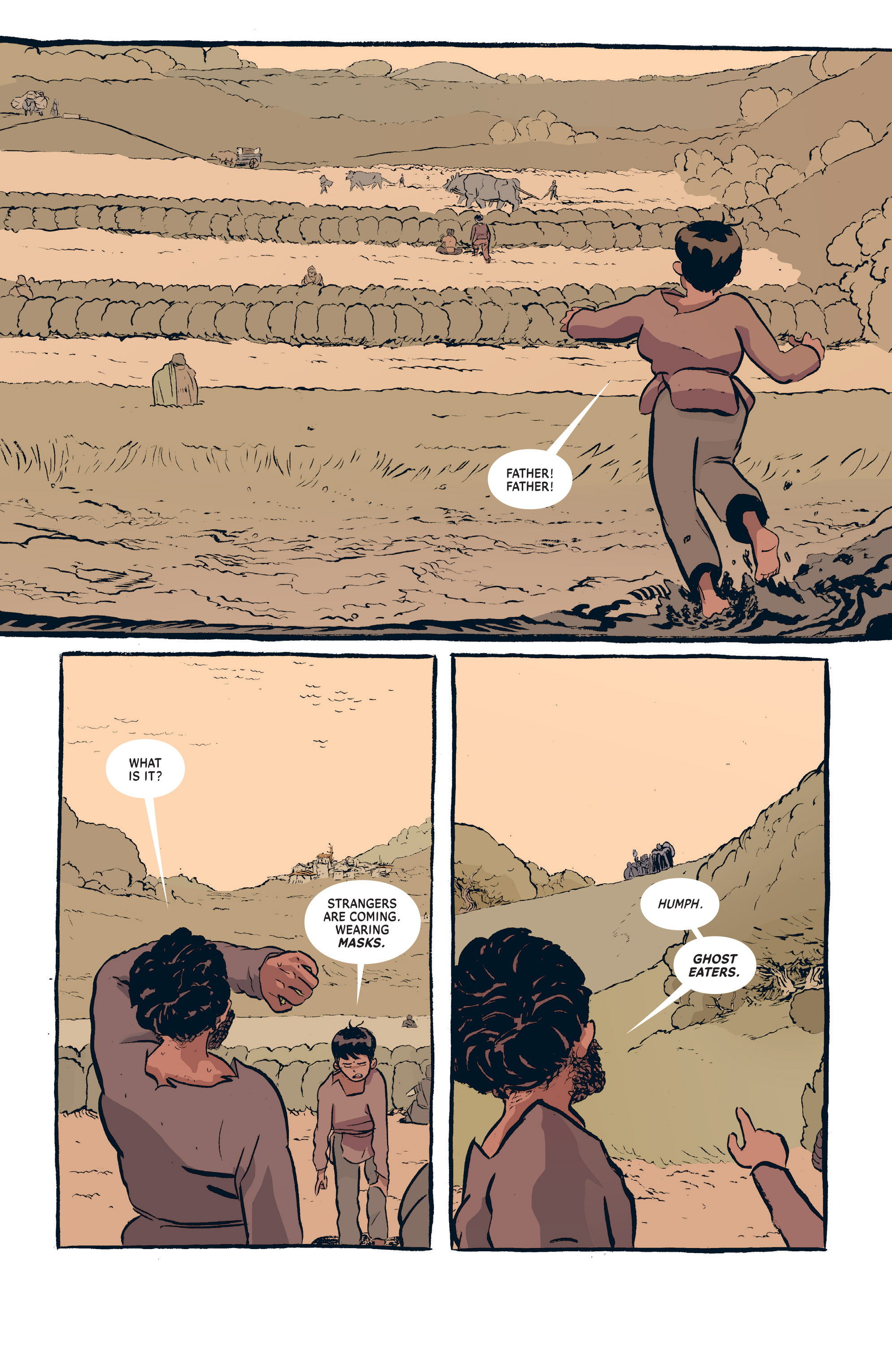 Read online Sovereign comic -  Issue #2 - 4