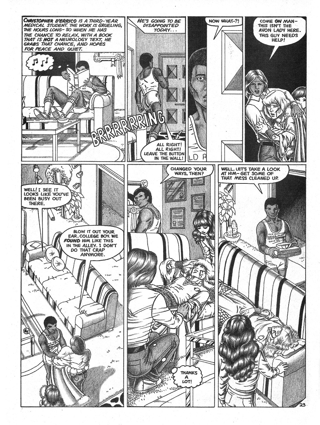 Read online A Distant Soil (1983) comic -  Issue #3 - 25