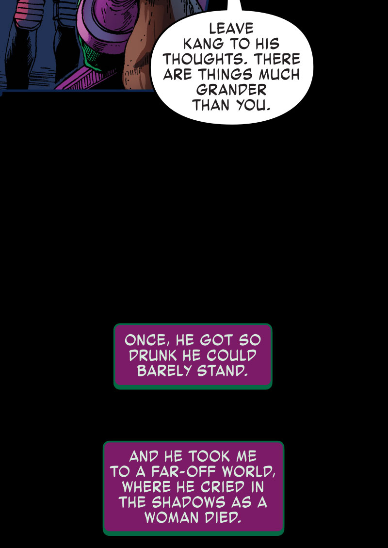 Kang the Conqueror: Only Myself Left to Conquer Infinity Comic issue 1 - Page 118