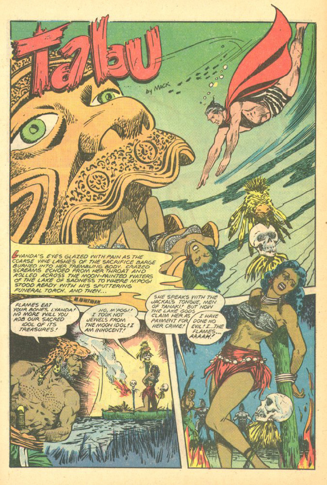 Read online Jungle Comics comic -  Issue #100 - 35