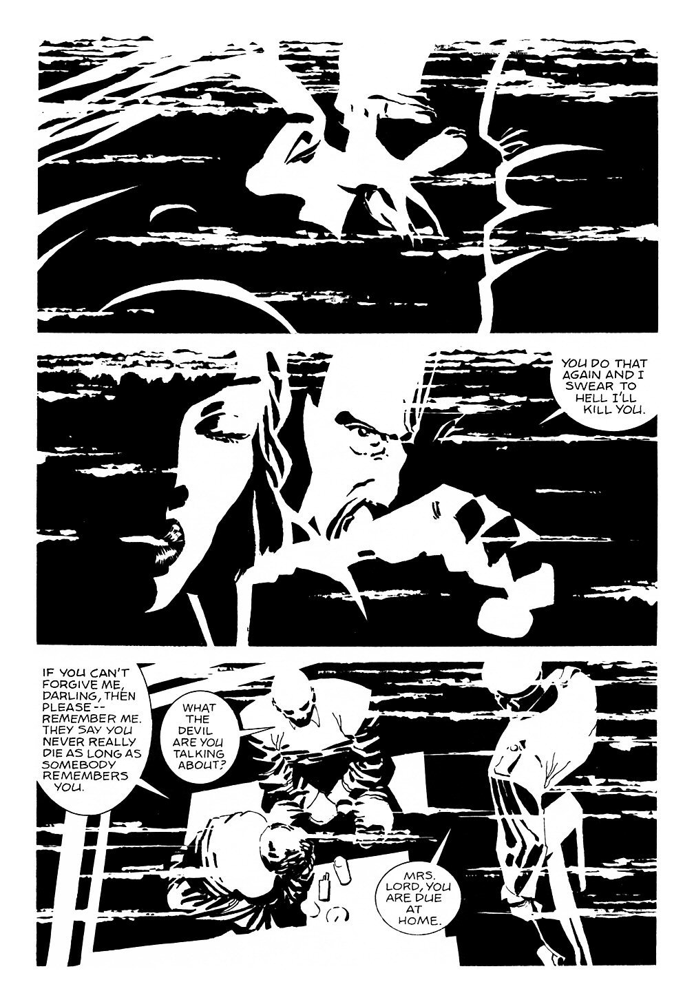 Read online Sin City: A Dame to Kill For comic -  Issue # Full - 40