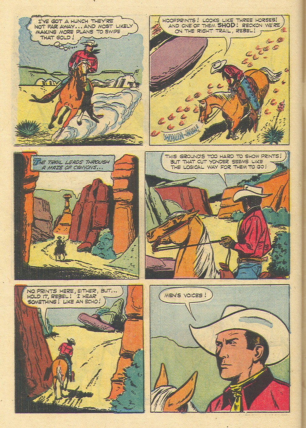 Read online Four Color Comics comic -  Issue #584 - 30