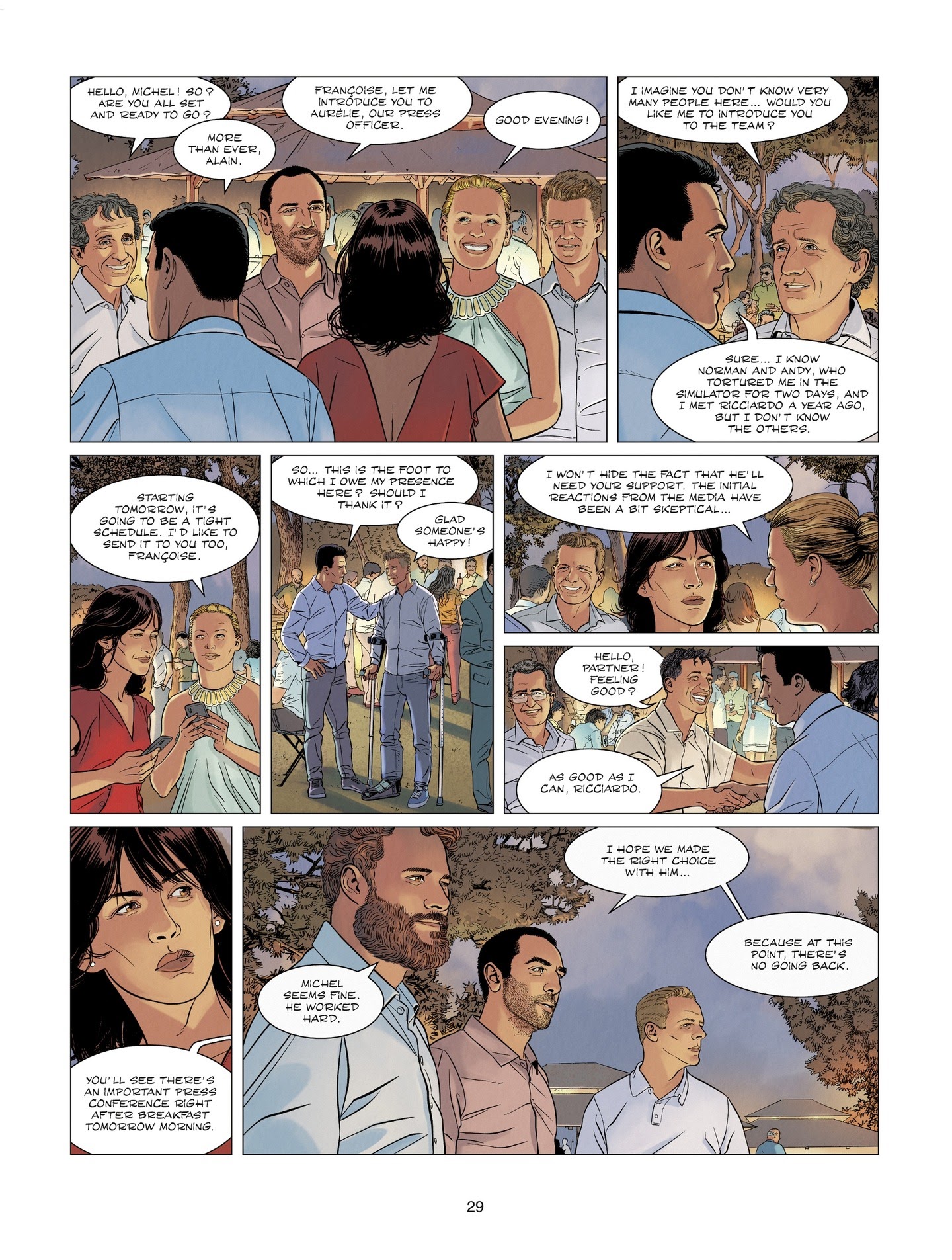 Read online Michel Vaillant comic -  Issue #8 - 29