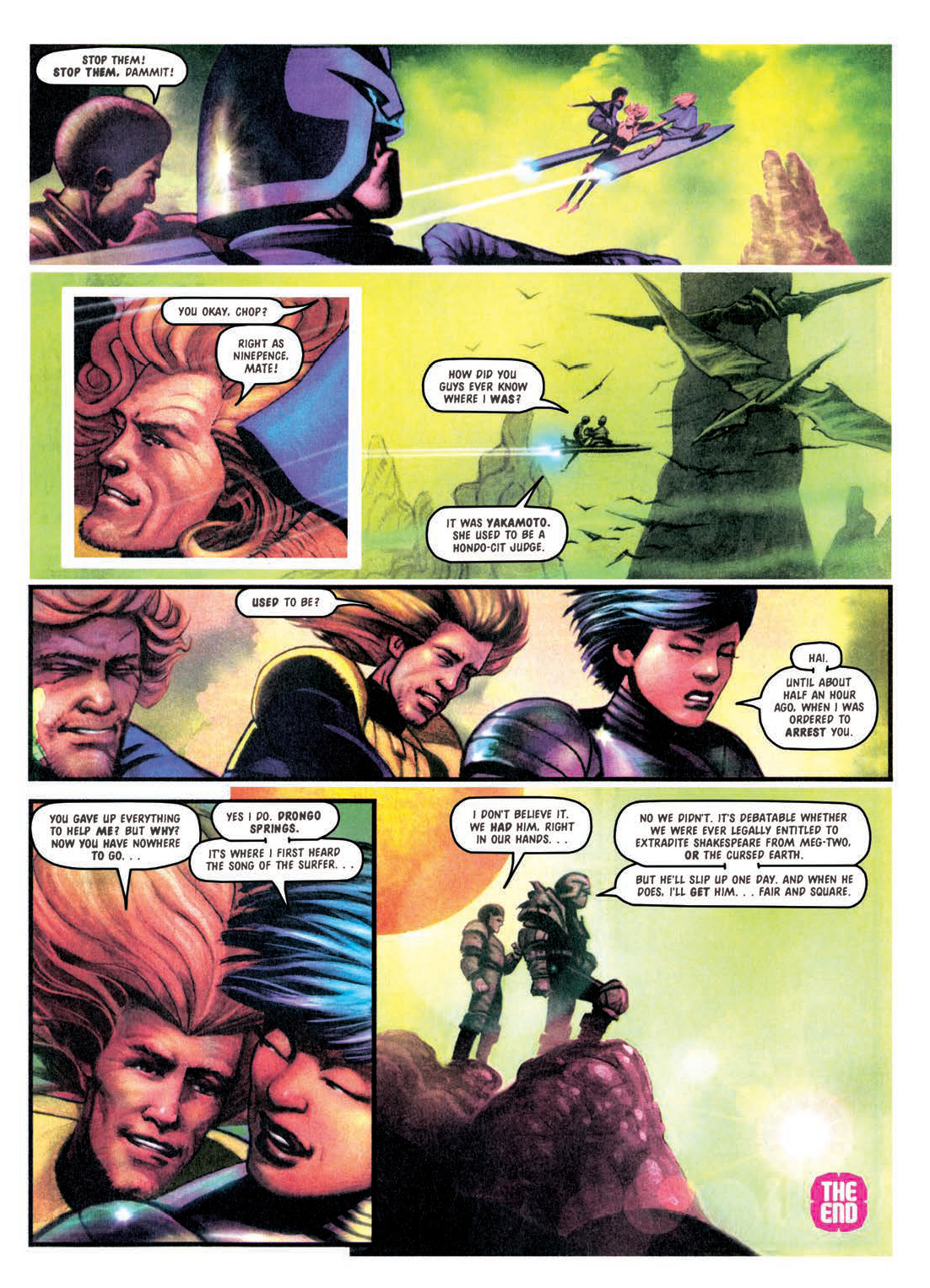 Read online Chopper comic -  Issue # TPB - 245