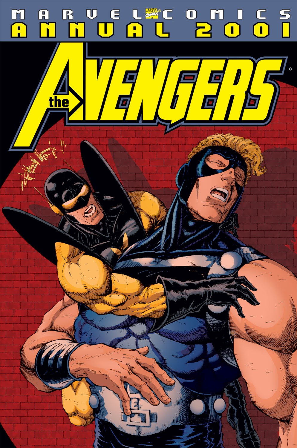 Read online Avengers 2001 comic -  Issue # Full - 1