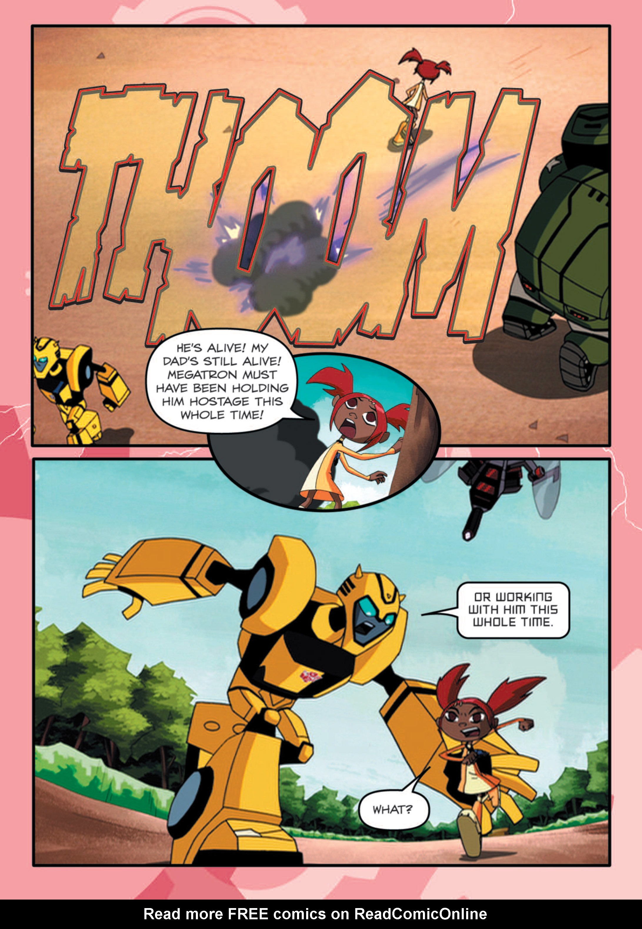 Read online Transformers Animated comic -  Issue #13 - 37