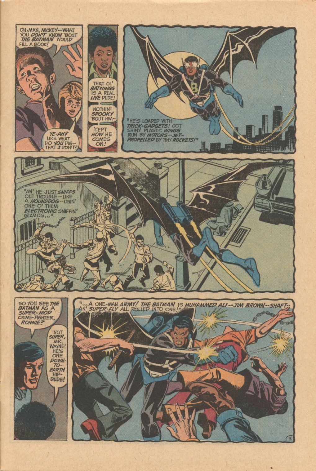 Read online Batman (1940) comic -  Issue #250 - 30