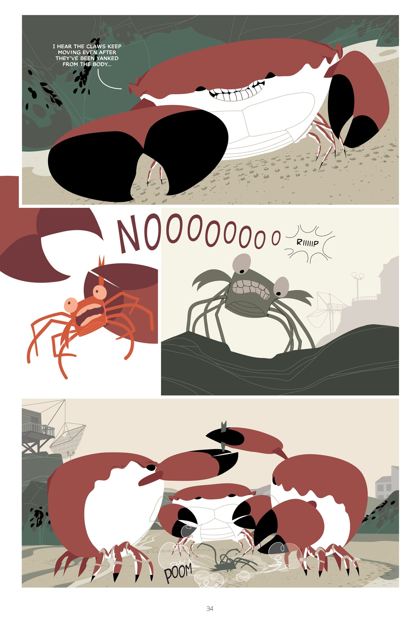 Read online The March of the Crabs comic -  Issue # TPB 1 - 37