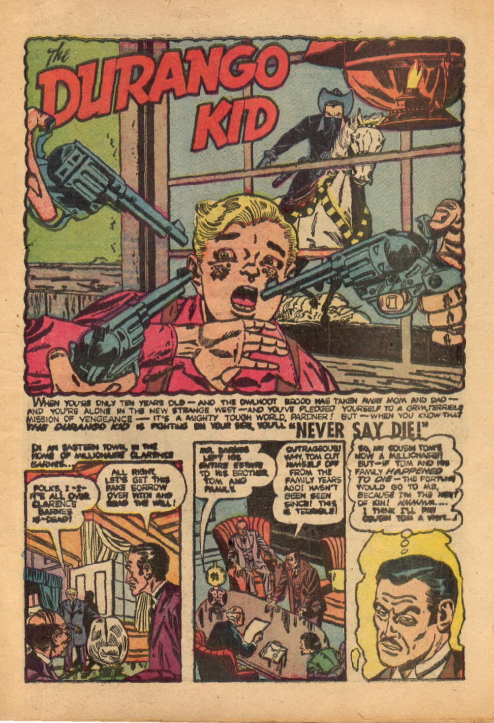 Read online Best of the West comic -  Issue #2 - 11