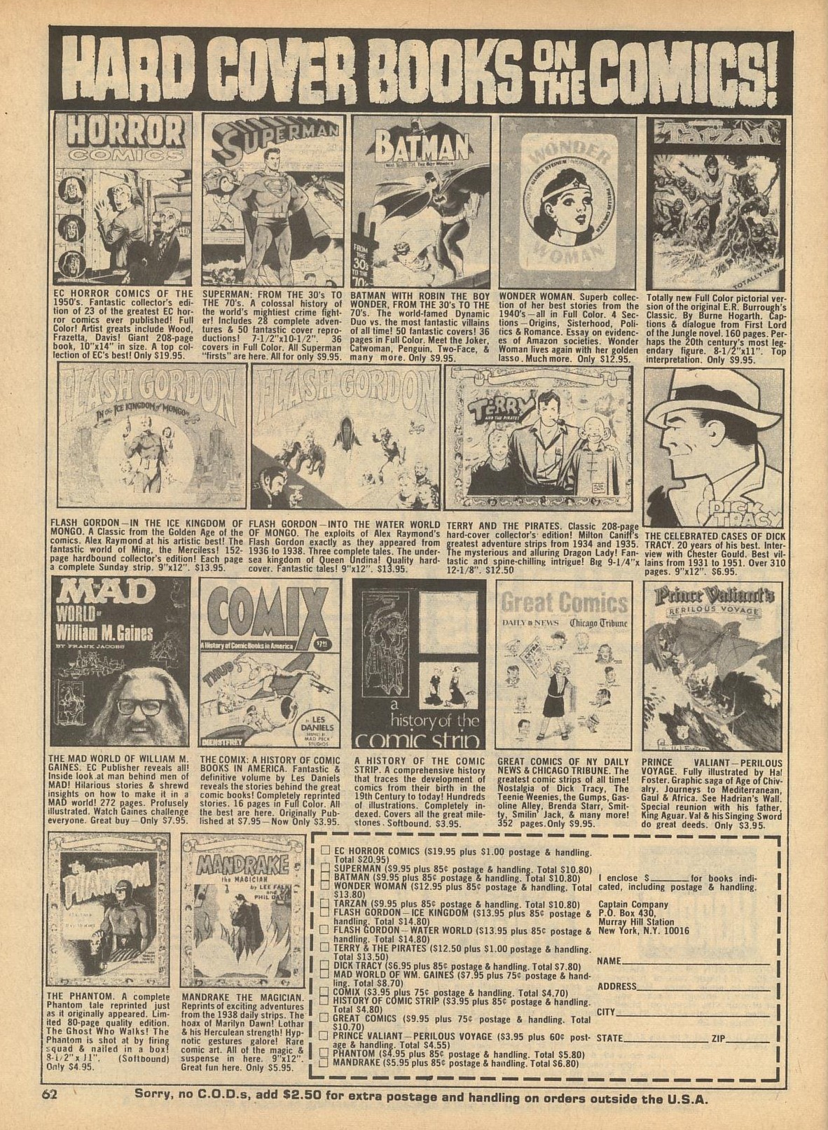 Read online Vampirella (1969) comic -  Issue #26 - 62