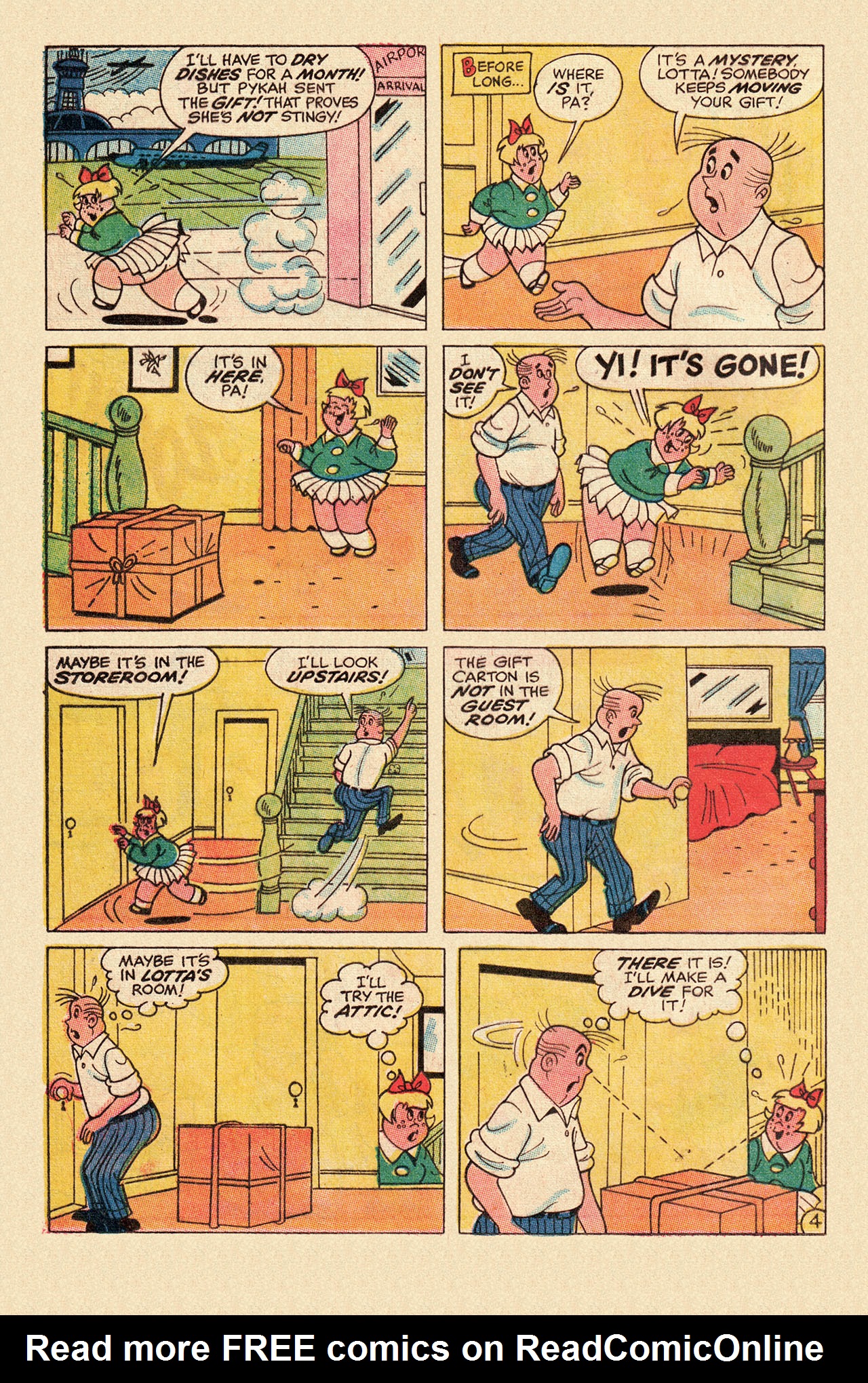 Read online Little Dot (1953) comic -  Issue #140 - 24