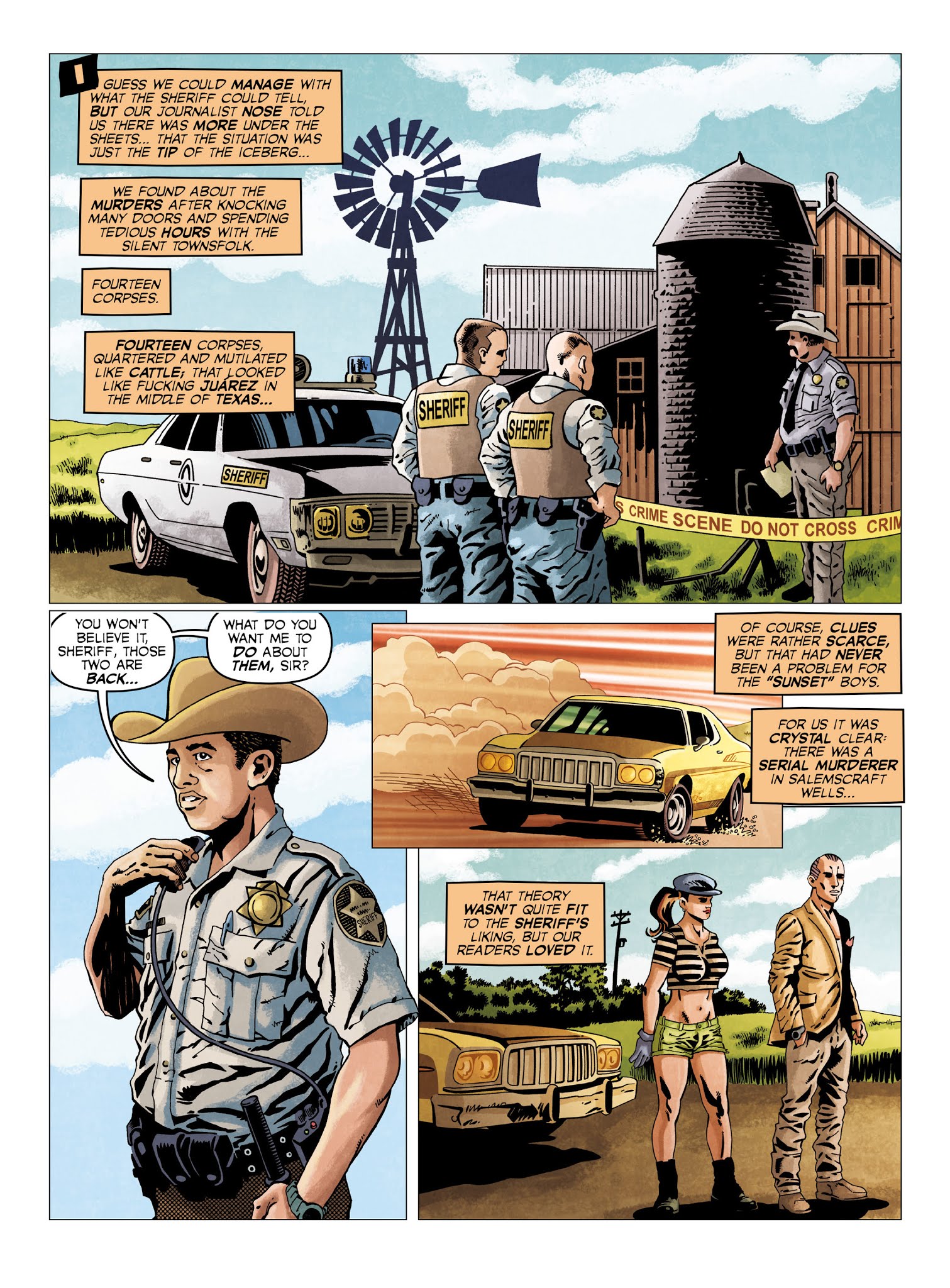Read online Sidney Hammer (2015) comic -  Issue # Full - 19