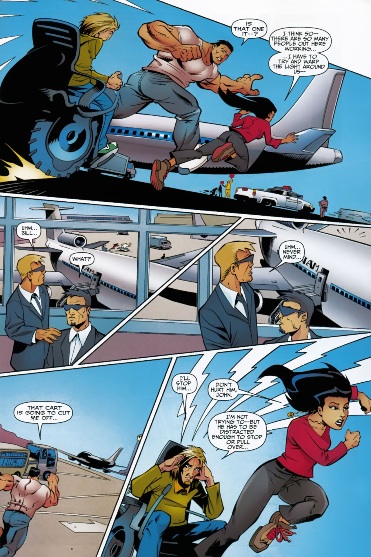 Read online The 99 comic -  Issue #1 - 17