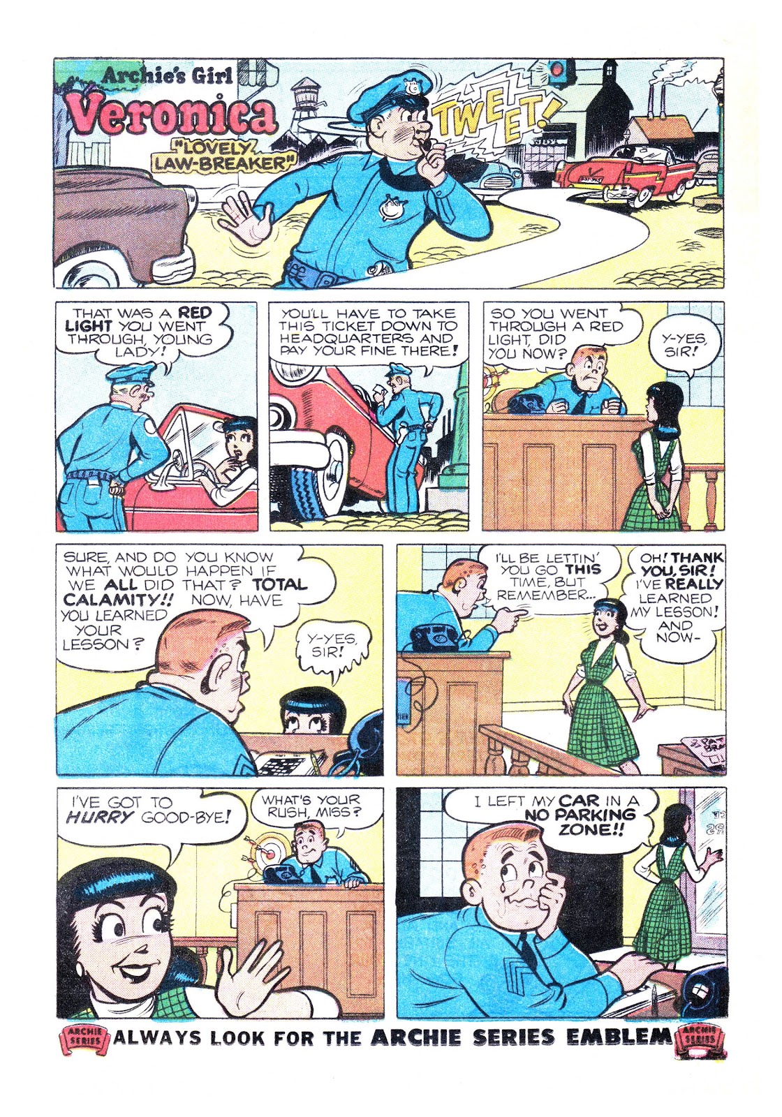 Archie's Girls Betty and Veronica issue 23 - Page 16