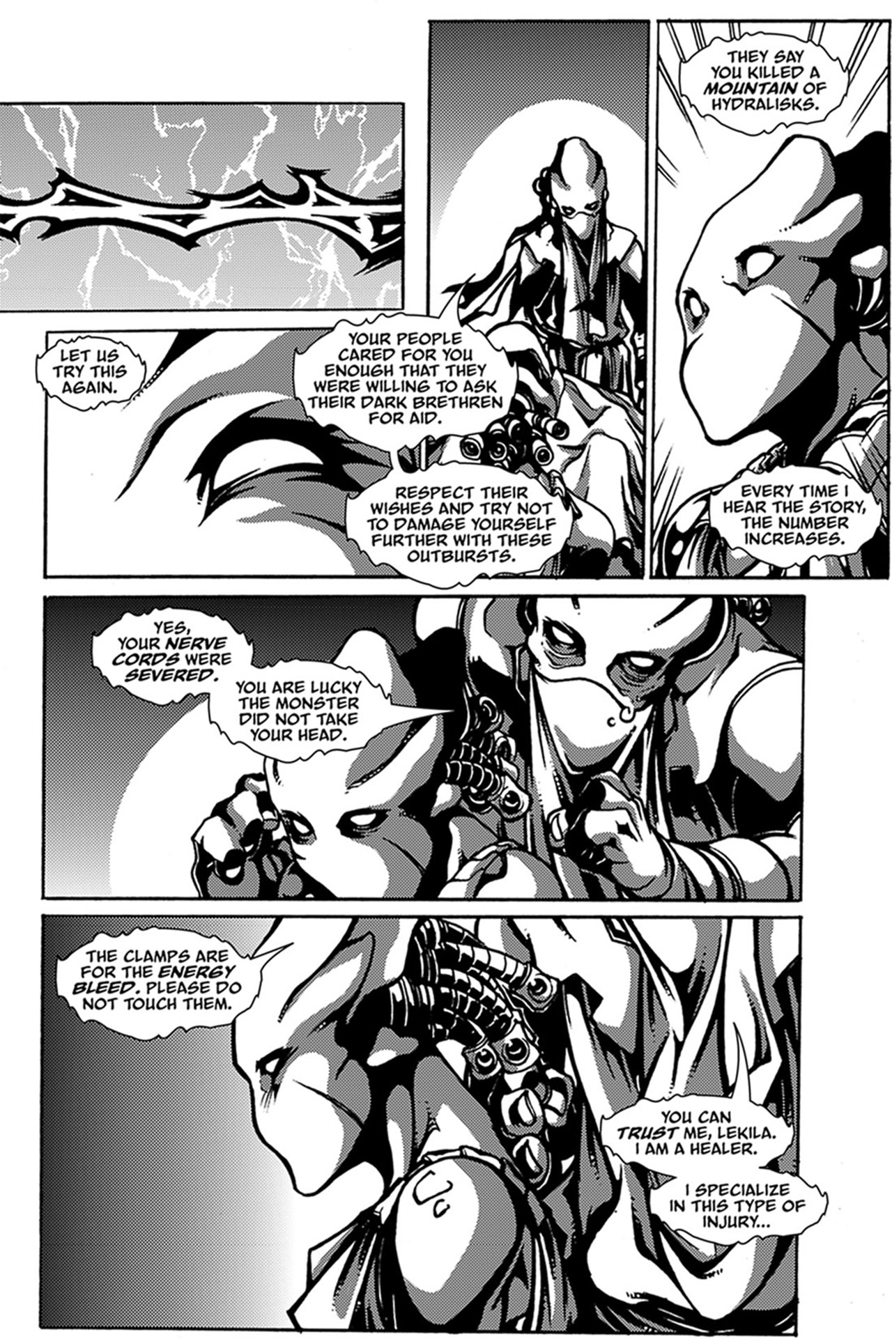 Read online StarCraft: Frontline comic -  Issue # TPB 3 - 155