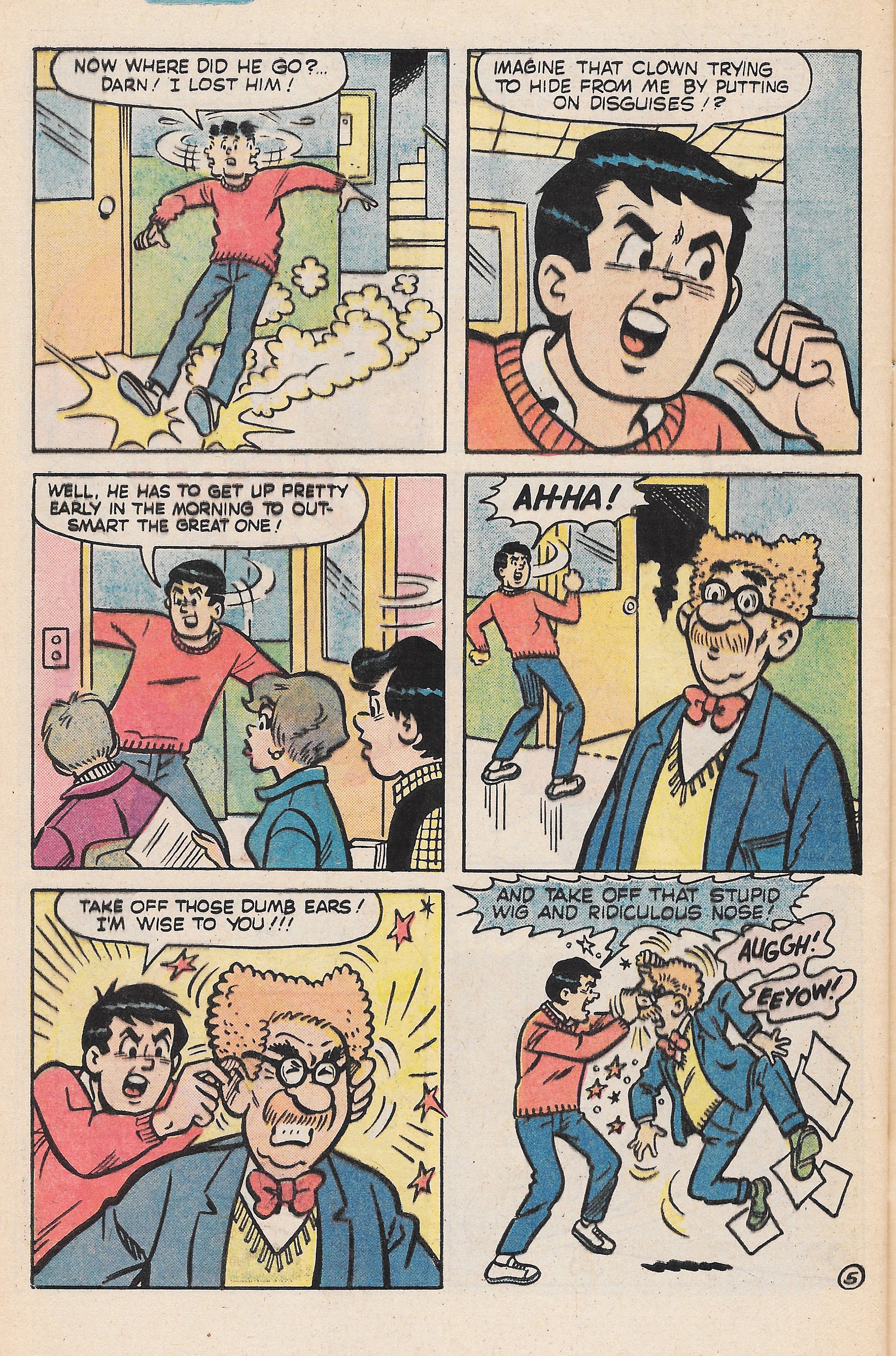 Read online Life With Archie (1958) comic -  Issue #254 - 32