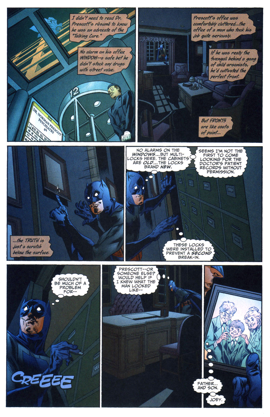 Read online Batman: Journey Into Knight comic -  Issue #9 - 10