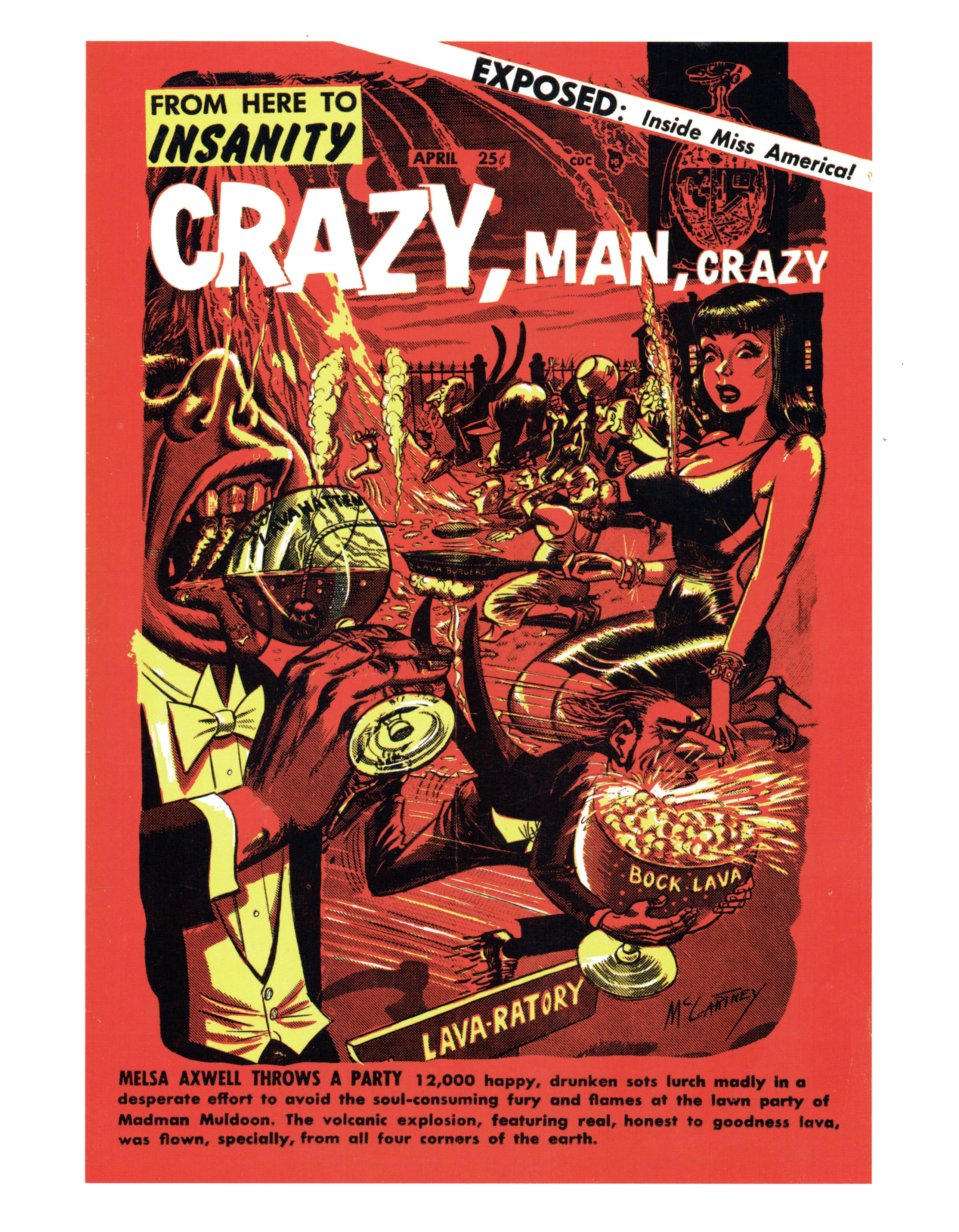 Read online Behaving Madly comic -  Issue # TPB (Part 1) - 4